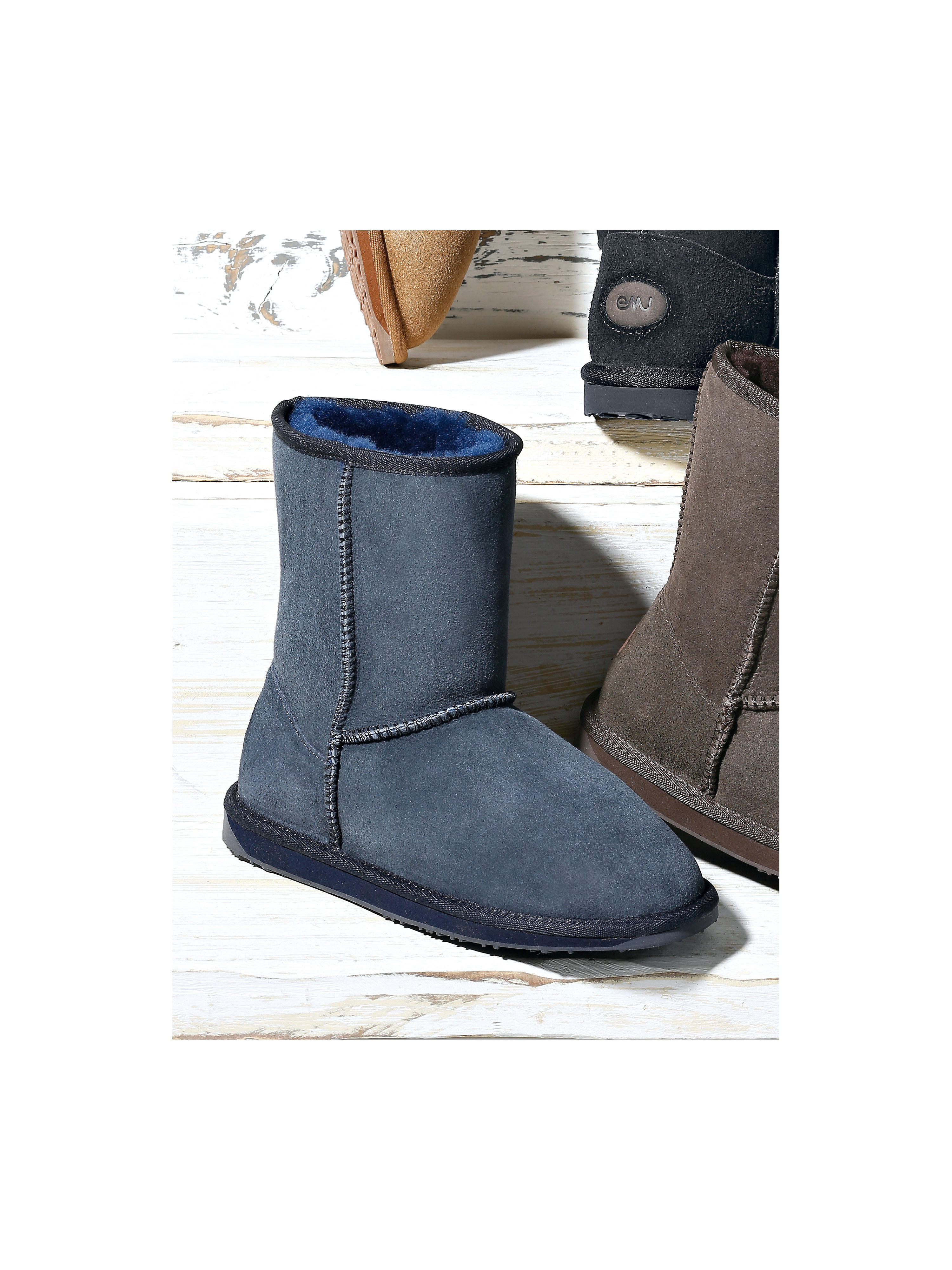 Image of Ankle boots Emu blue