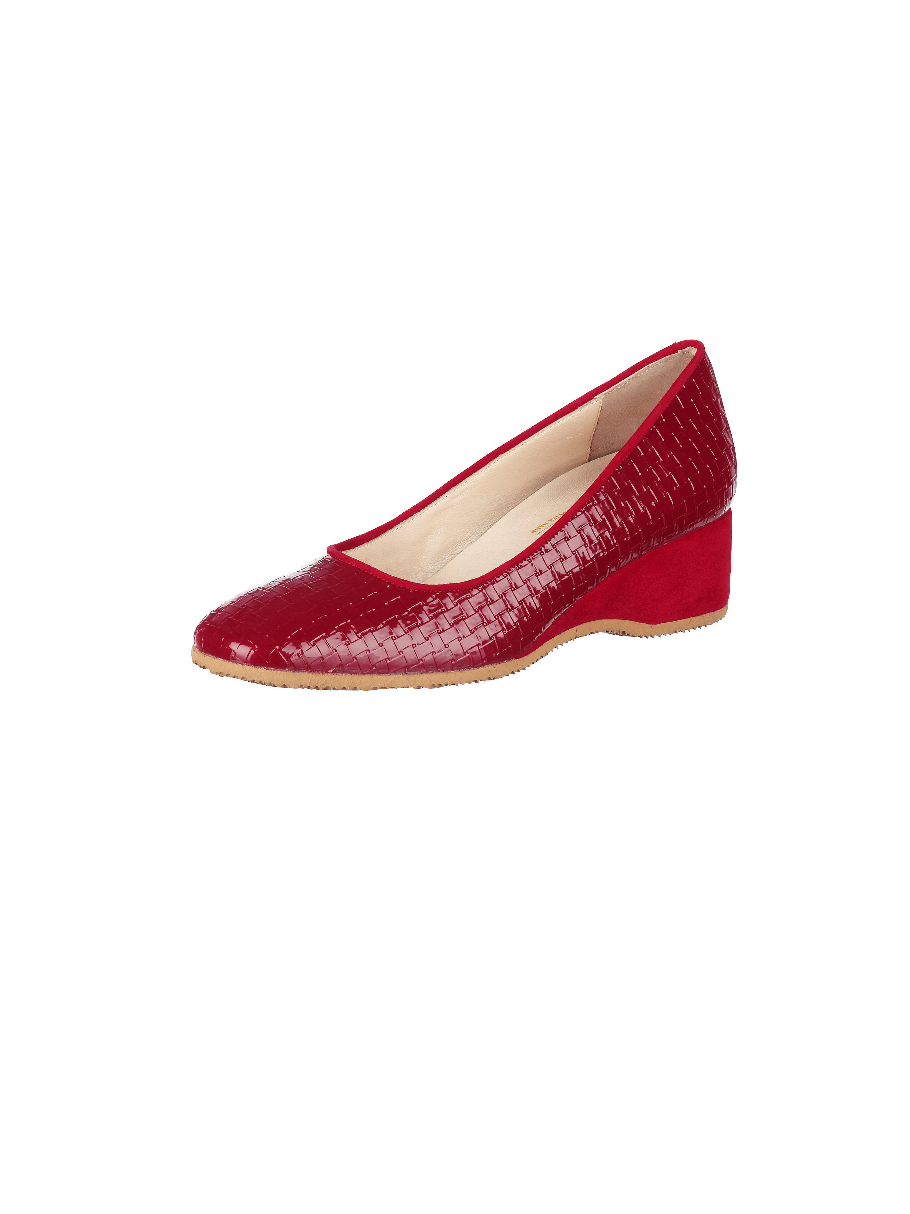 Image of Wedge shoes Peter Hahn red