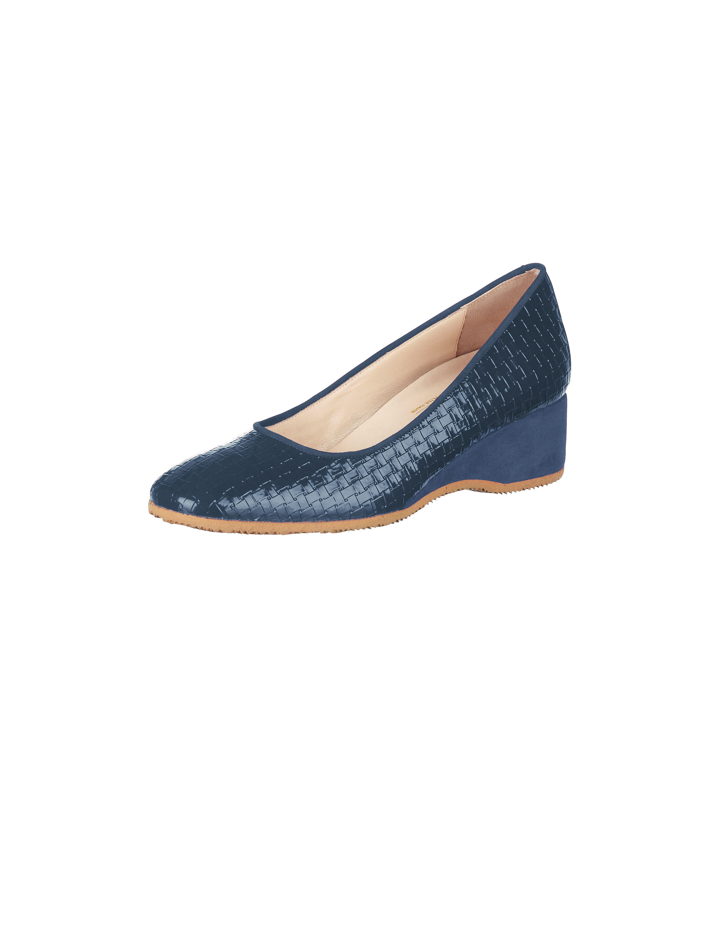 Image of Wedge shoes Peter Hahn blue