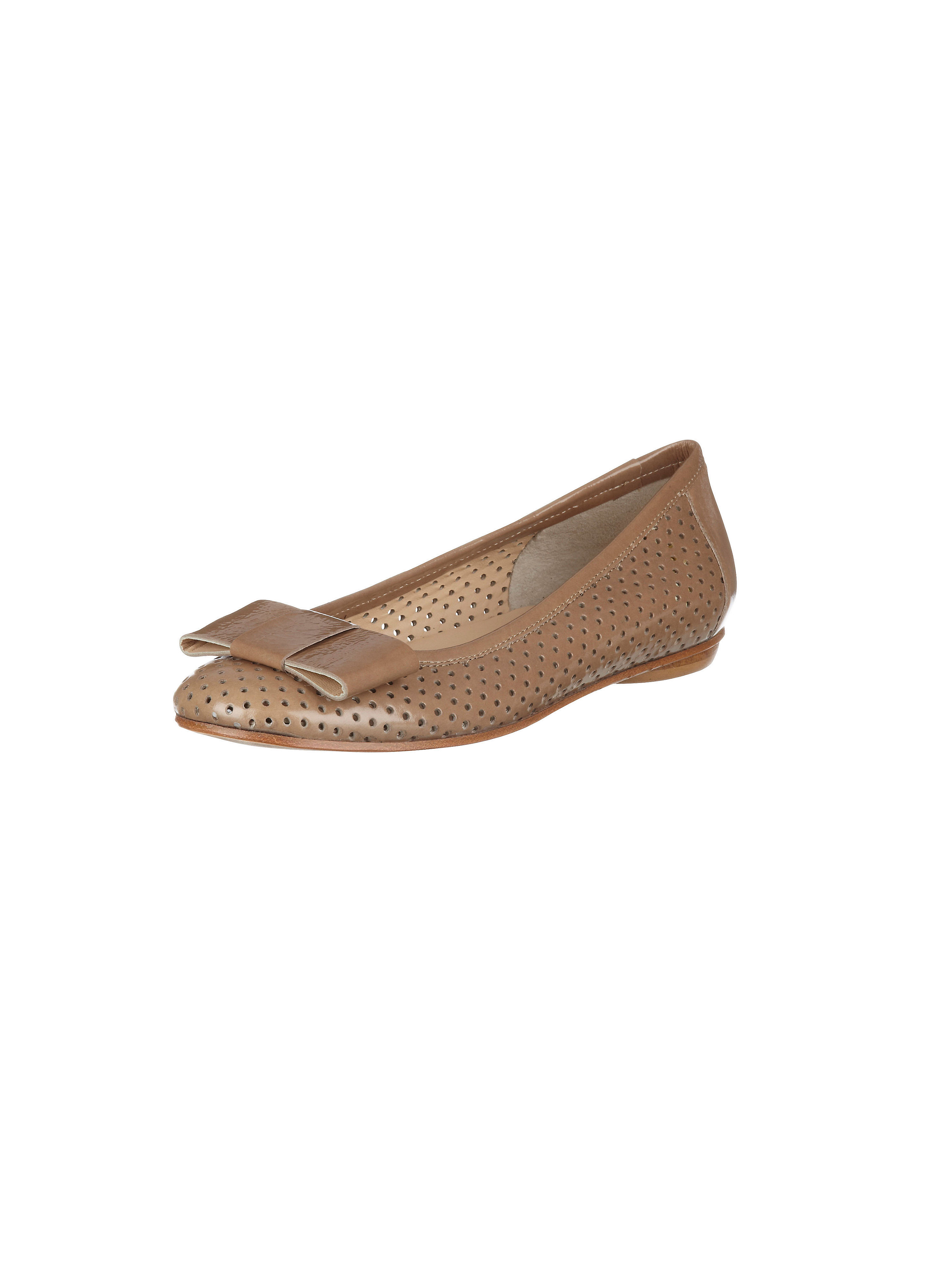 Image of Ballerina pumps Peter Hahn beige size: 39