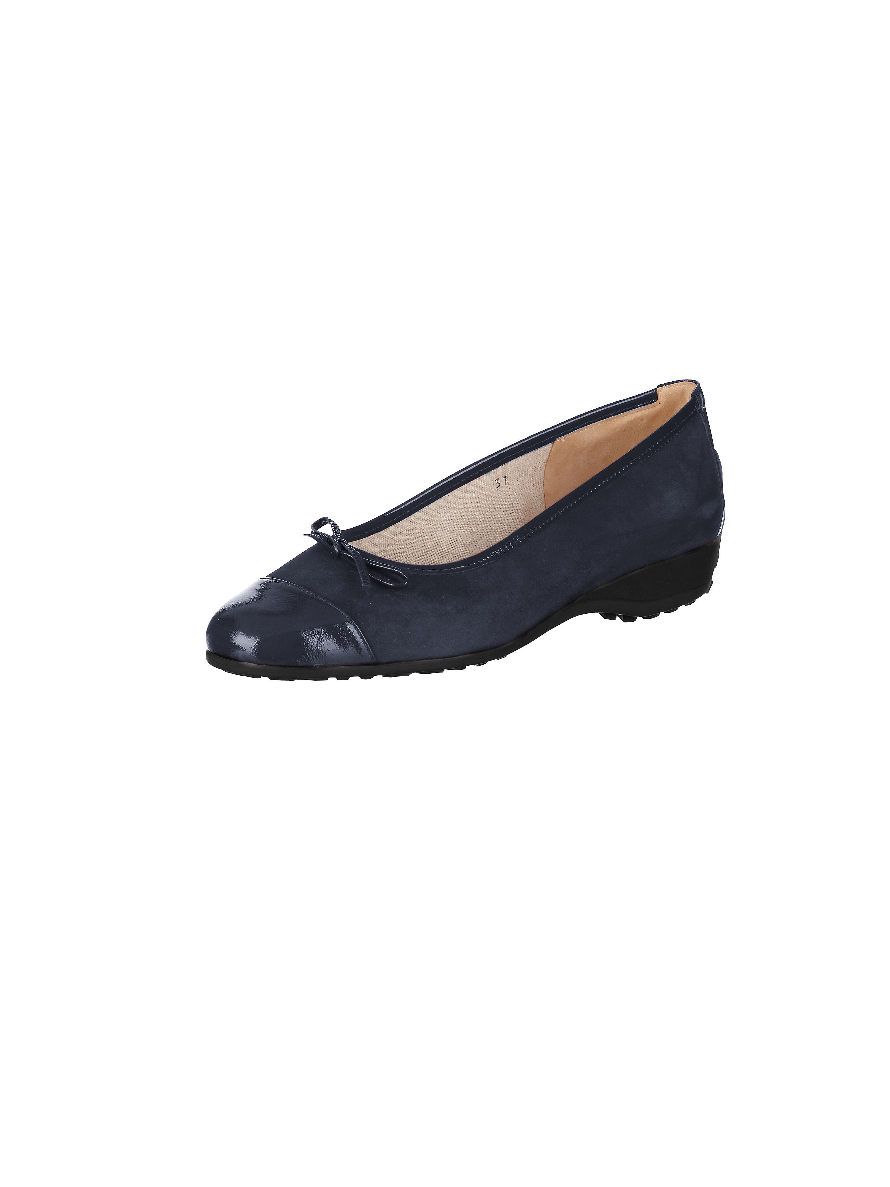 Image of Ballerina pumps Peter Hahn blue size: 42