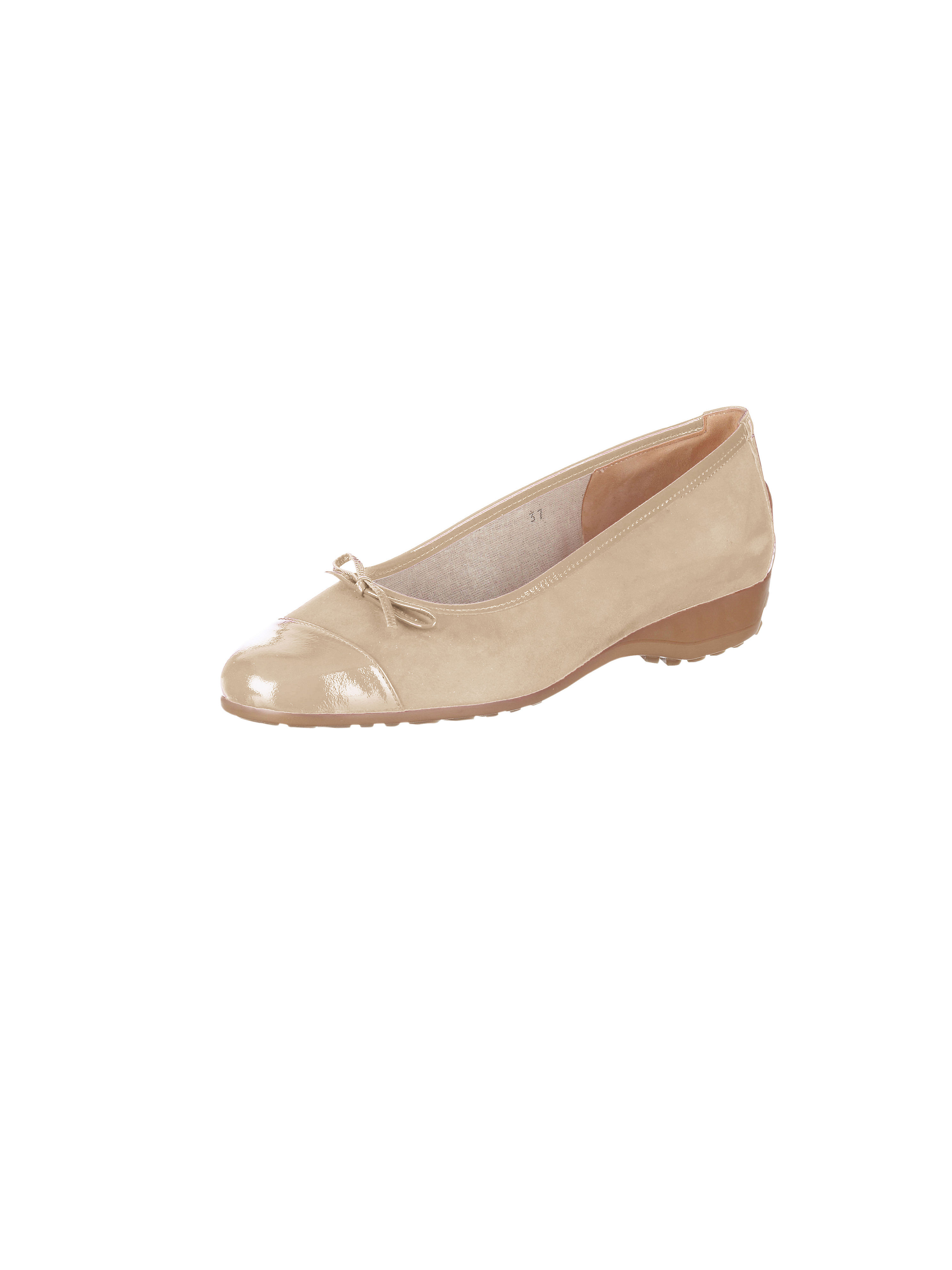 Image of Ballerina pumps Peter Hahn beige size: 37