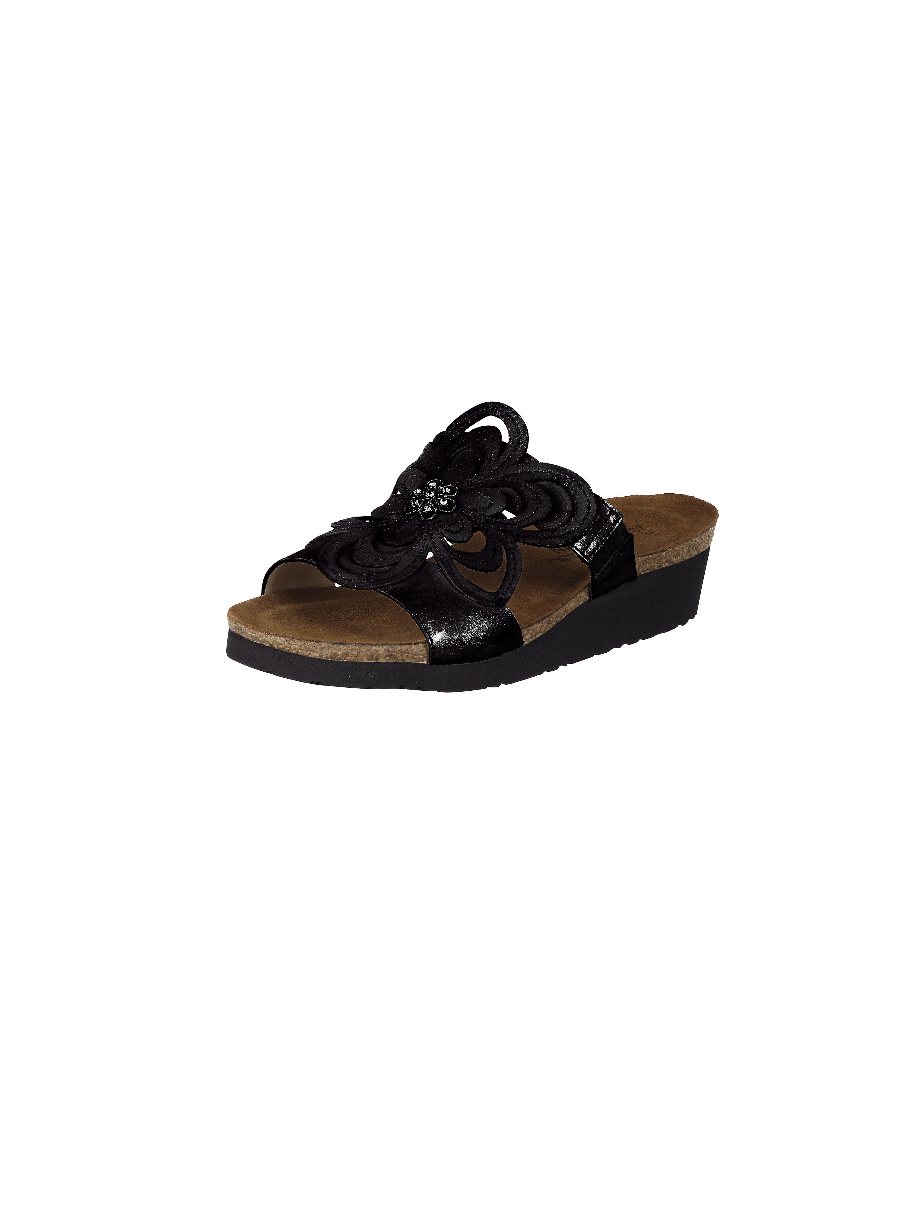 Image of Mules Naot black