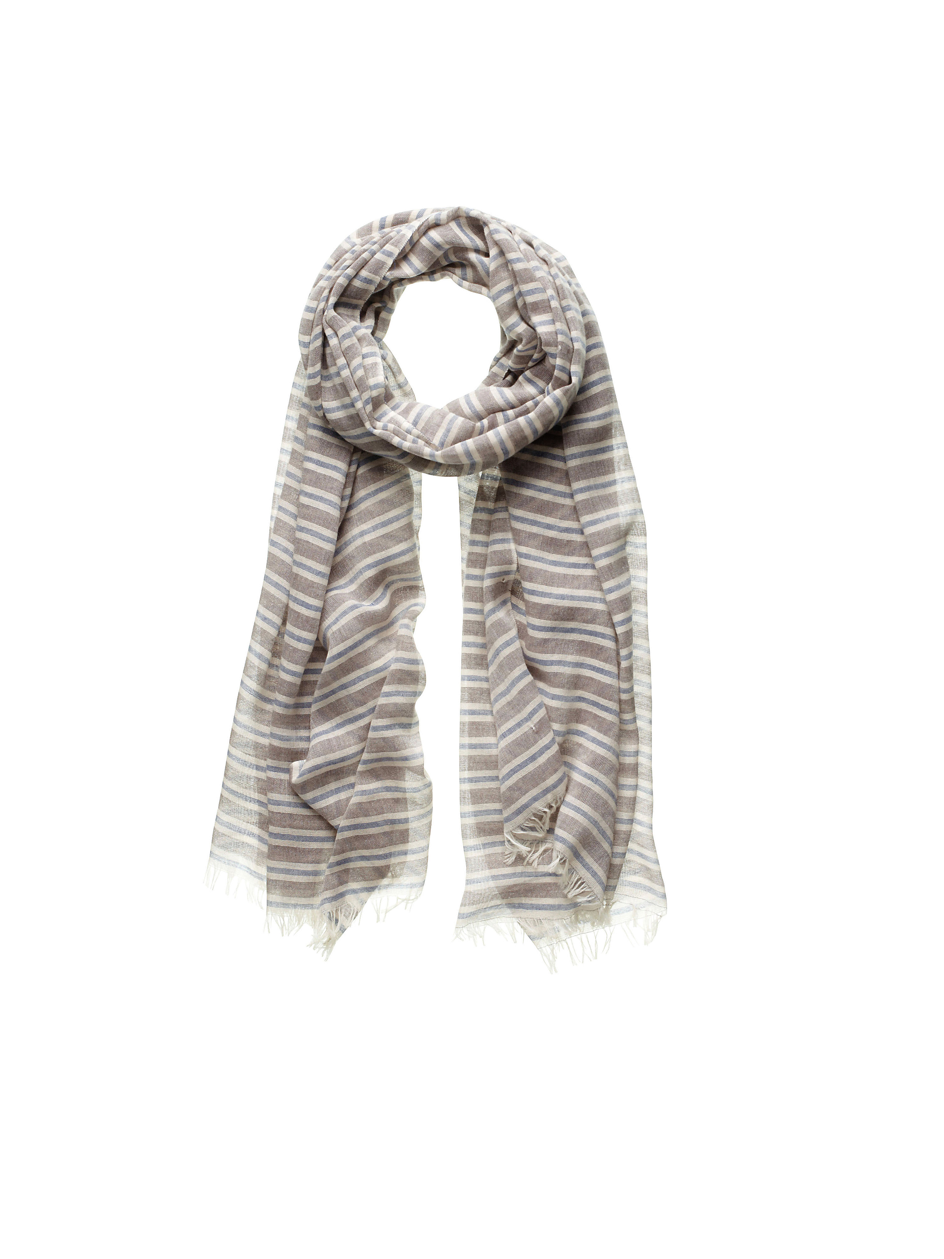 Image of Lightweight scarf Peter Hahn beige