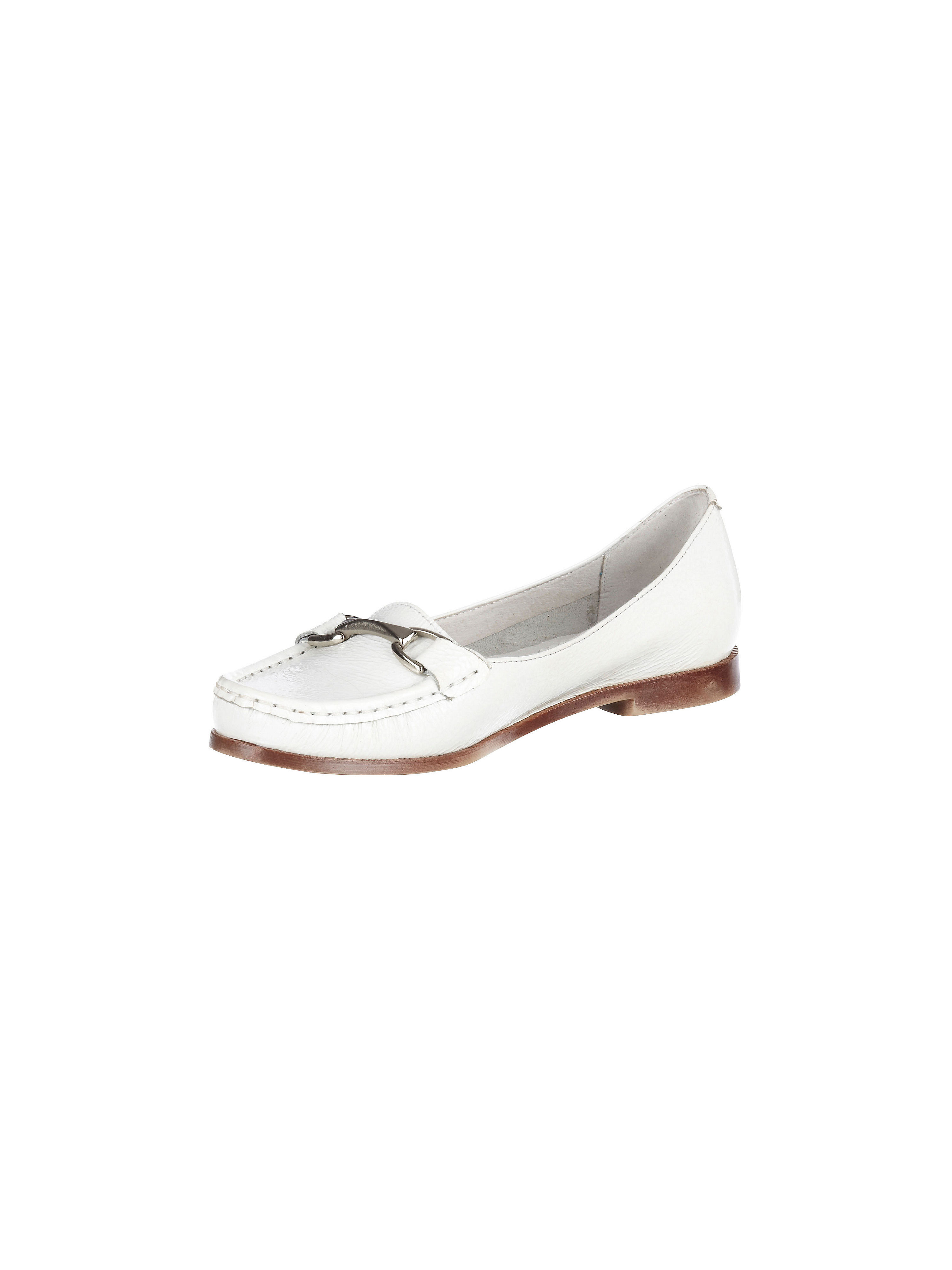 Image of Moccasins Peter Hahn white