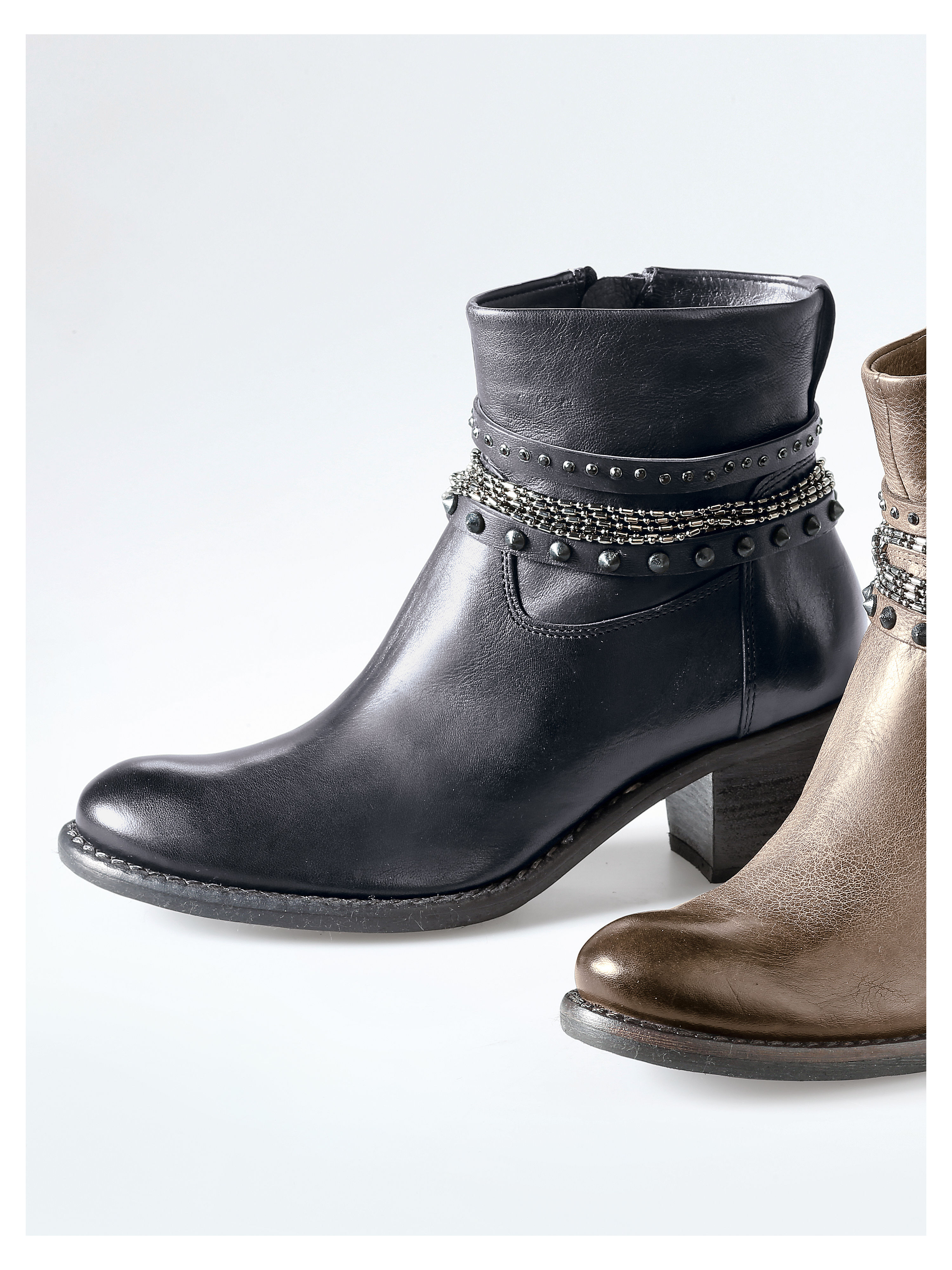 Image of Ankle boots Belmondo black