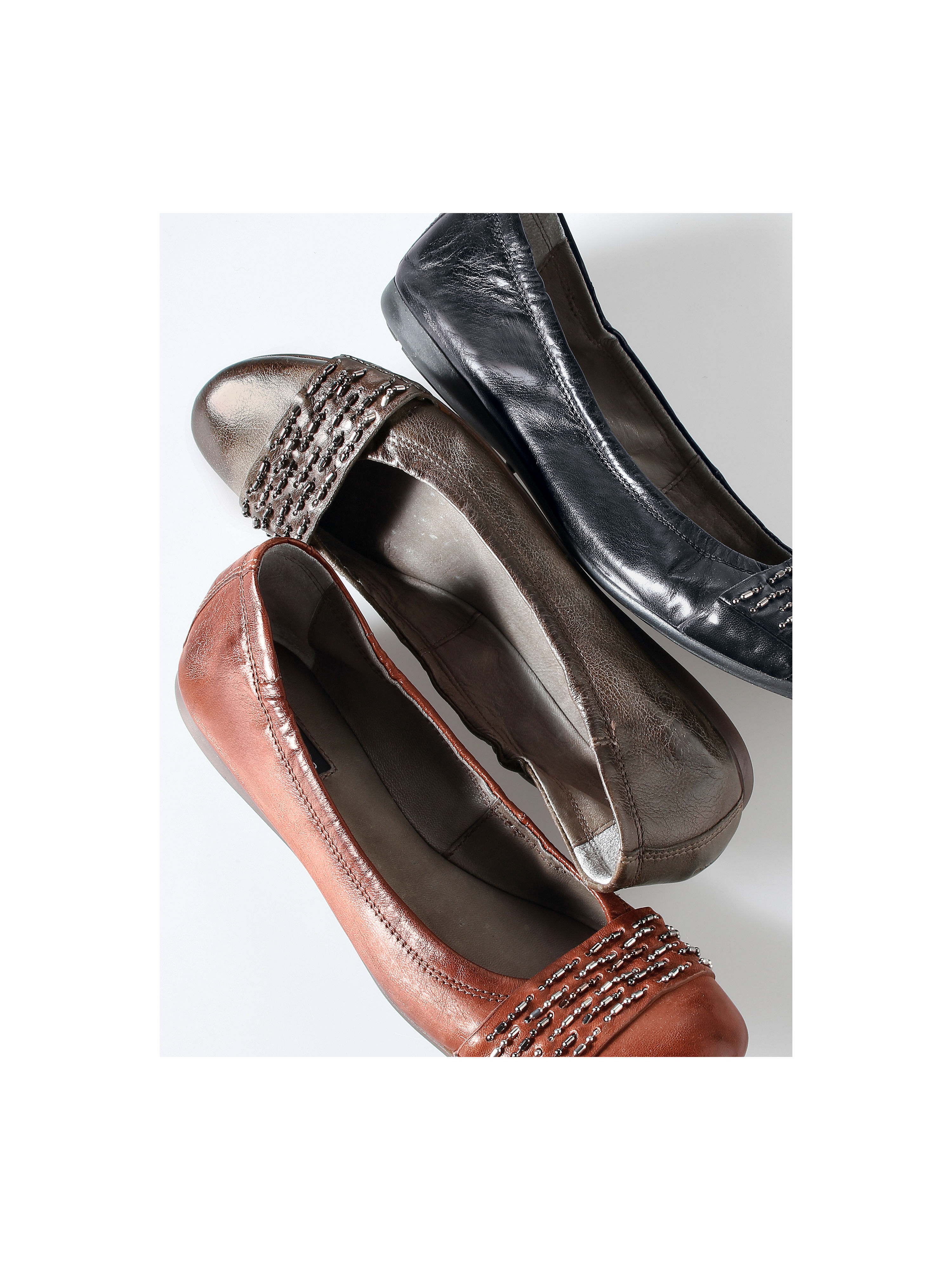 Image of Ballerina pumps Belmondo green size: 36