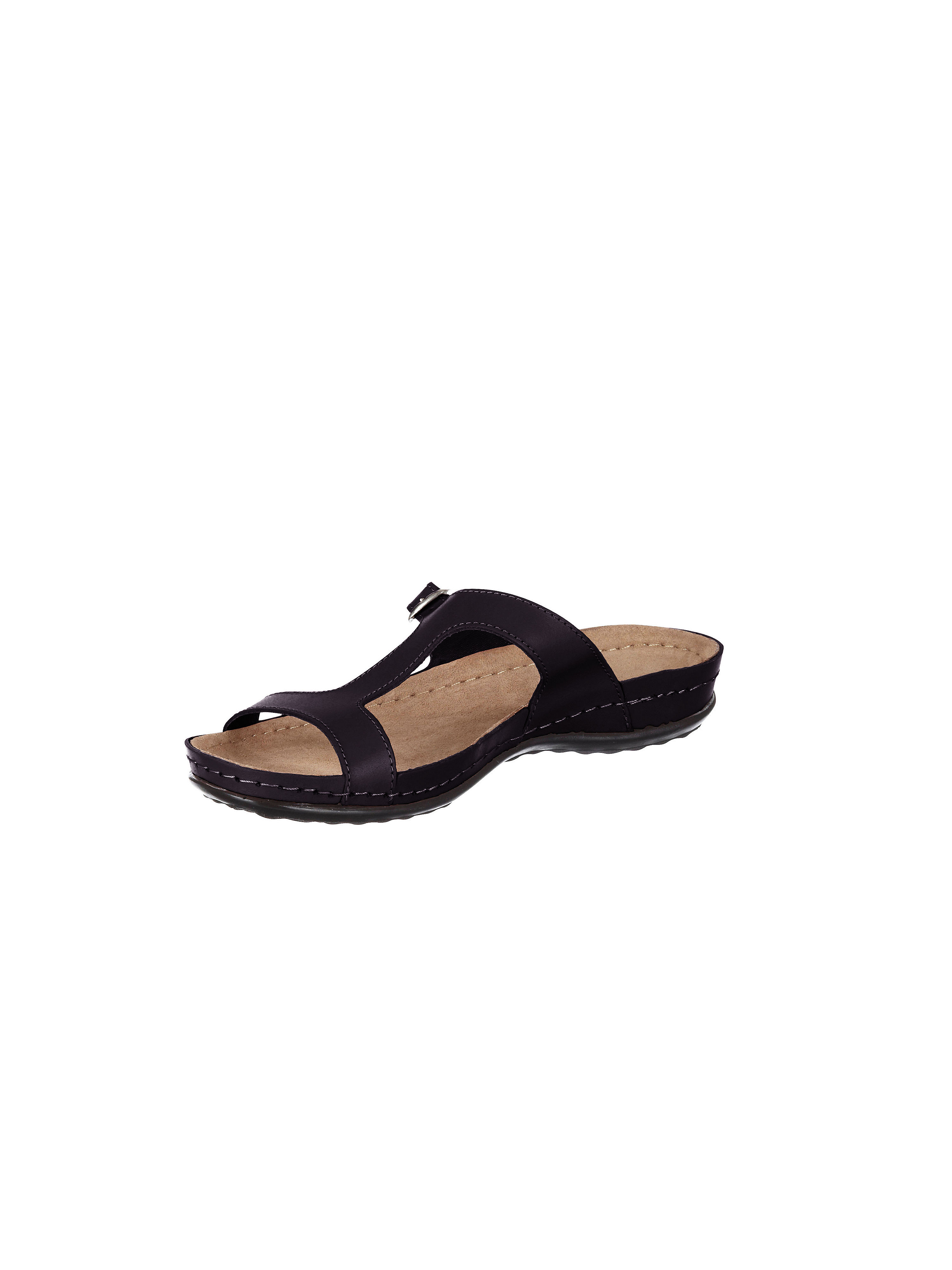 Image of Sandals made of genuine leather Peter Hahn black