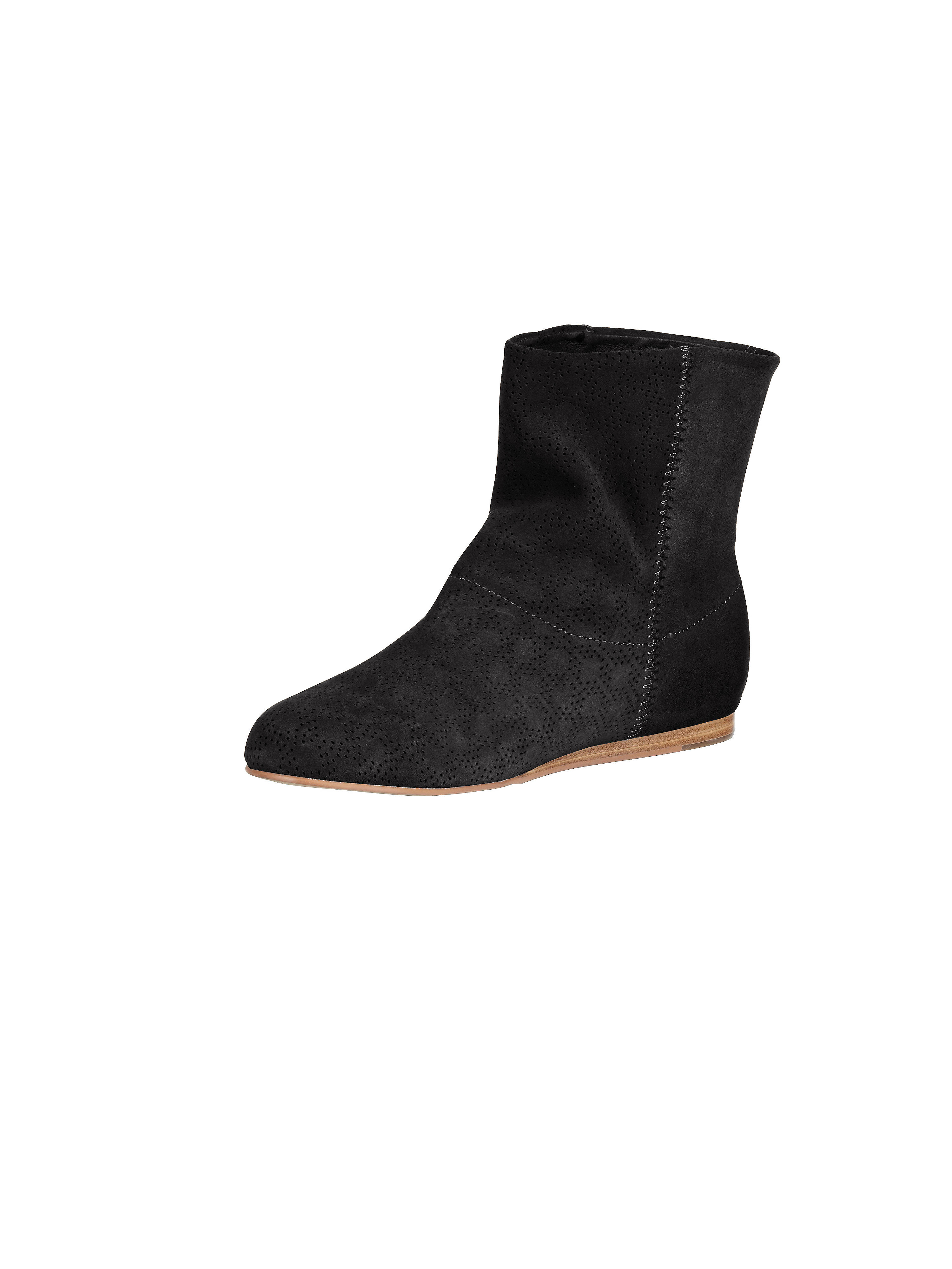 Image of Summery ankle boots Emu black size: 38