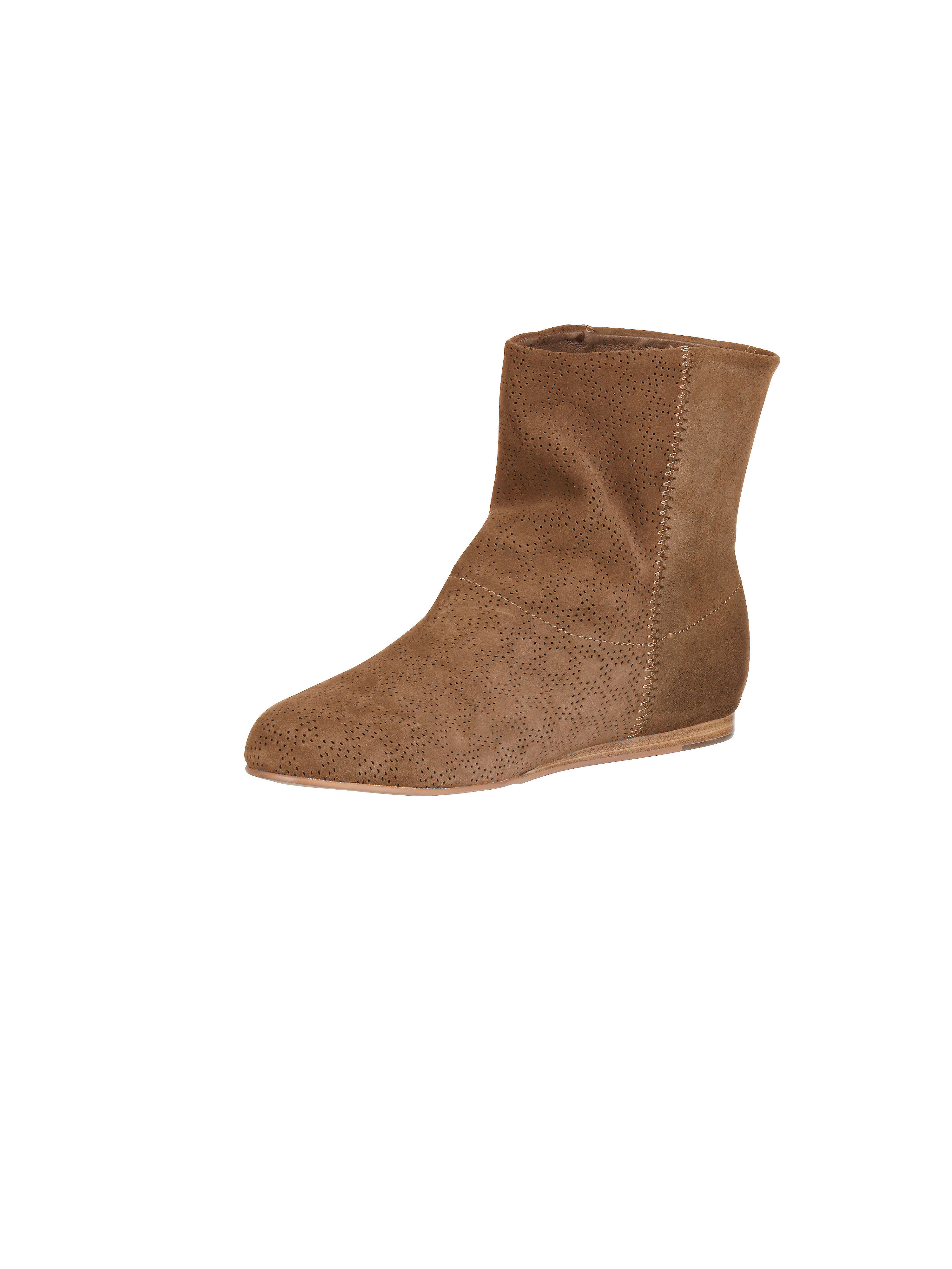 Image of Summery ankle boots Emu brown