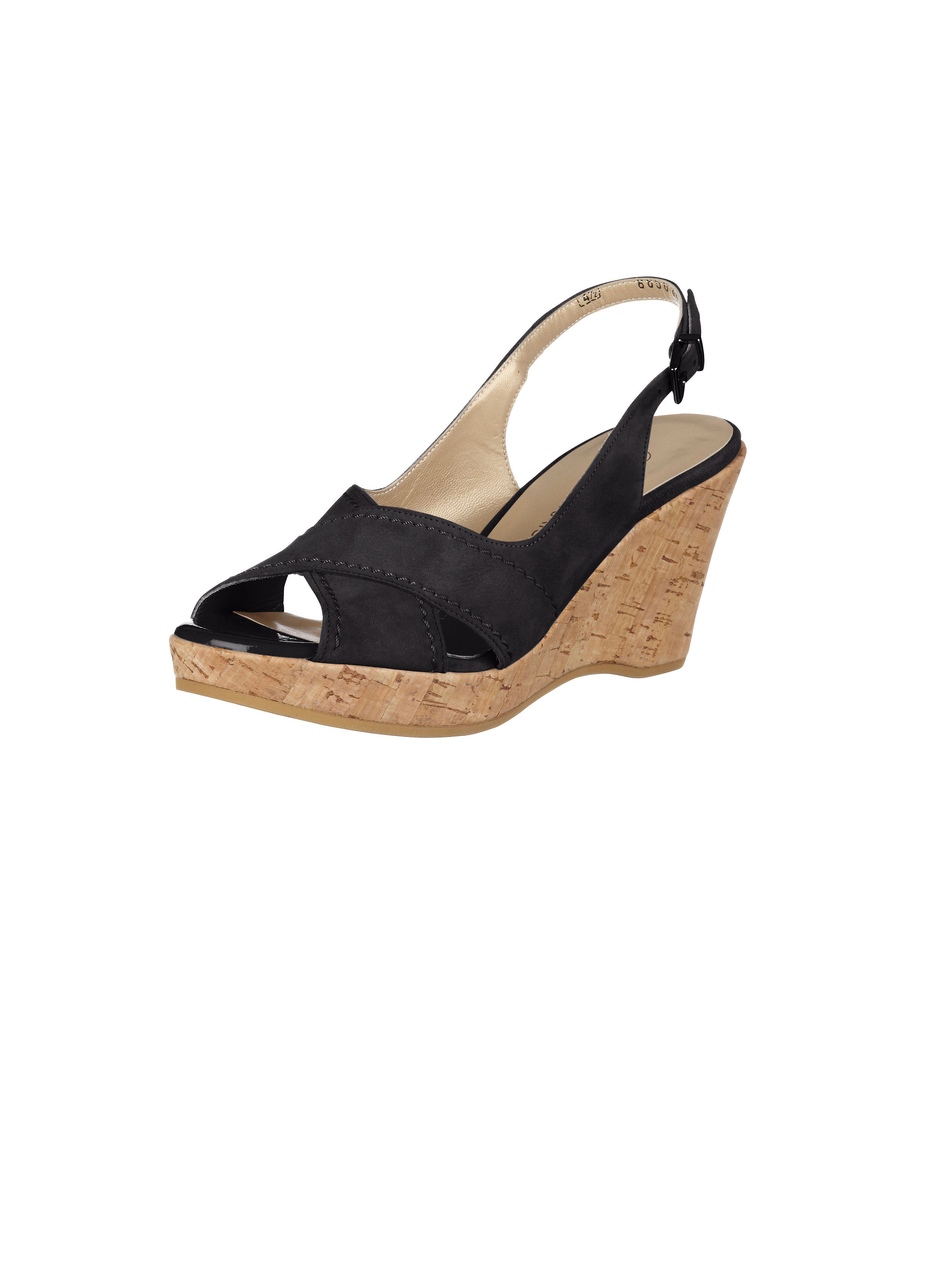 Image of Wedge sandals Peter Kaiser black