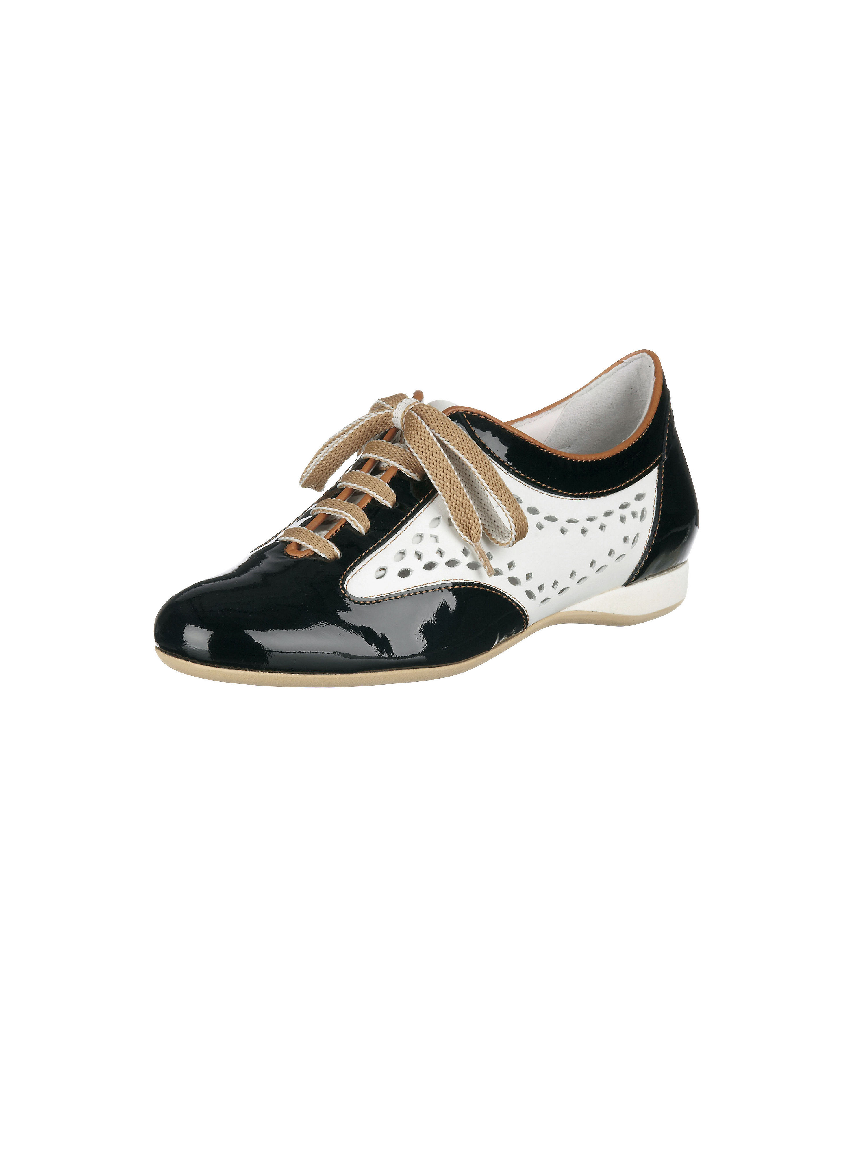 Image of Lace-ups Peter Hahn multicoloured size: 36