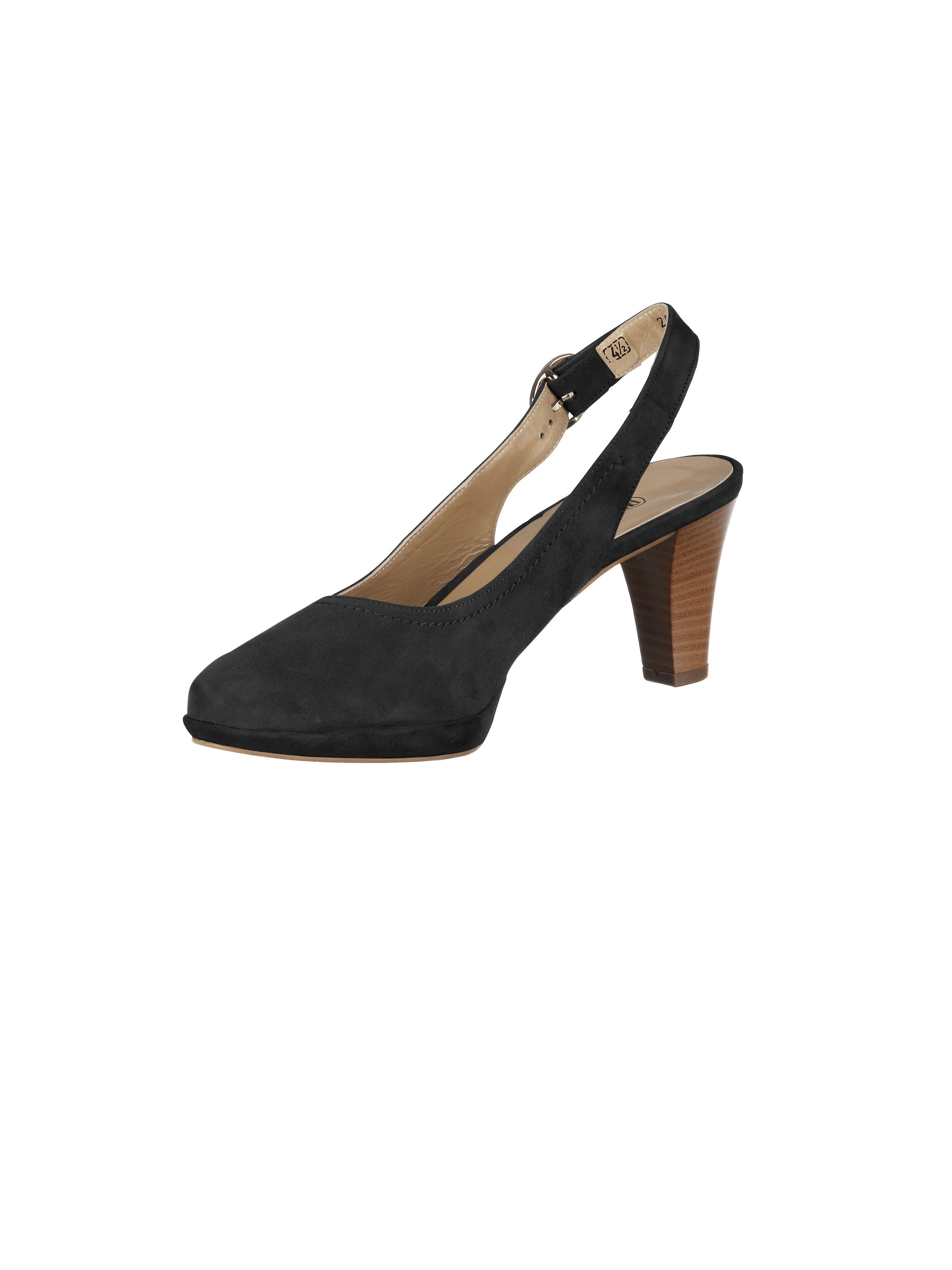 Image of Slingback shoes Peter Kaiser black
