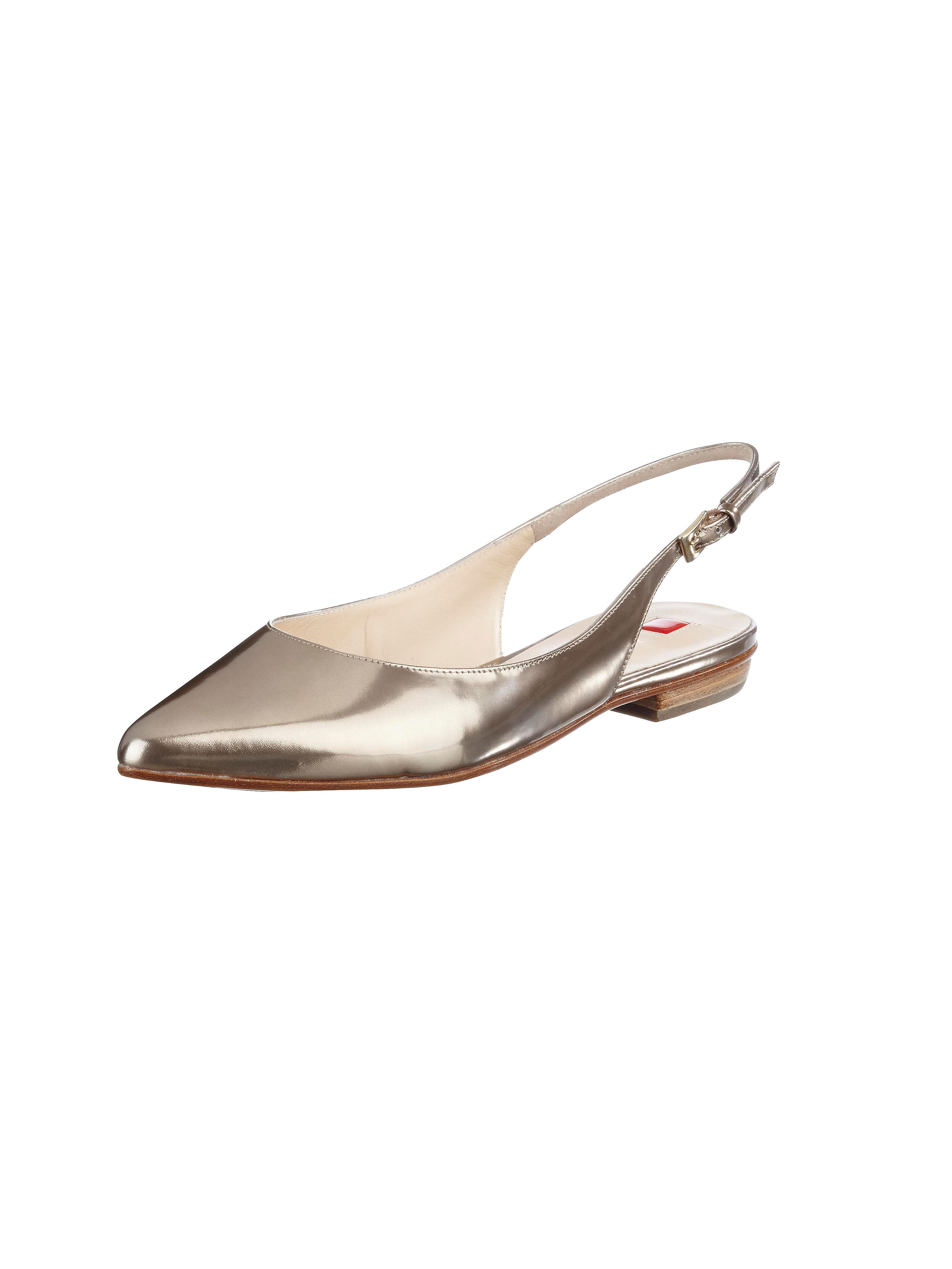 Image of Slingback pumps made from premium calfskin nappa Högl grey