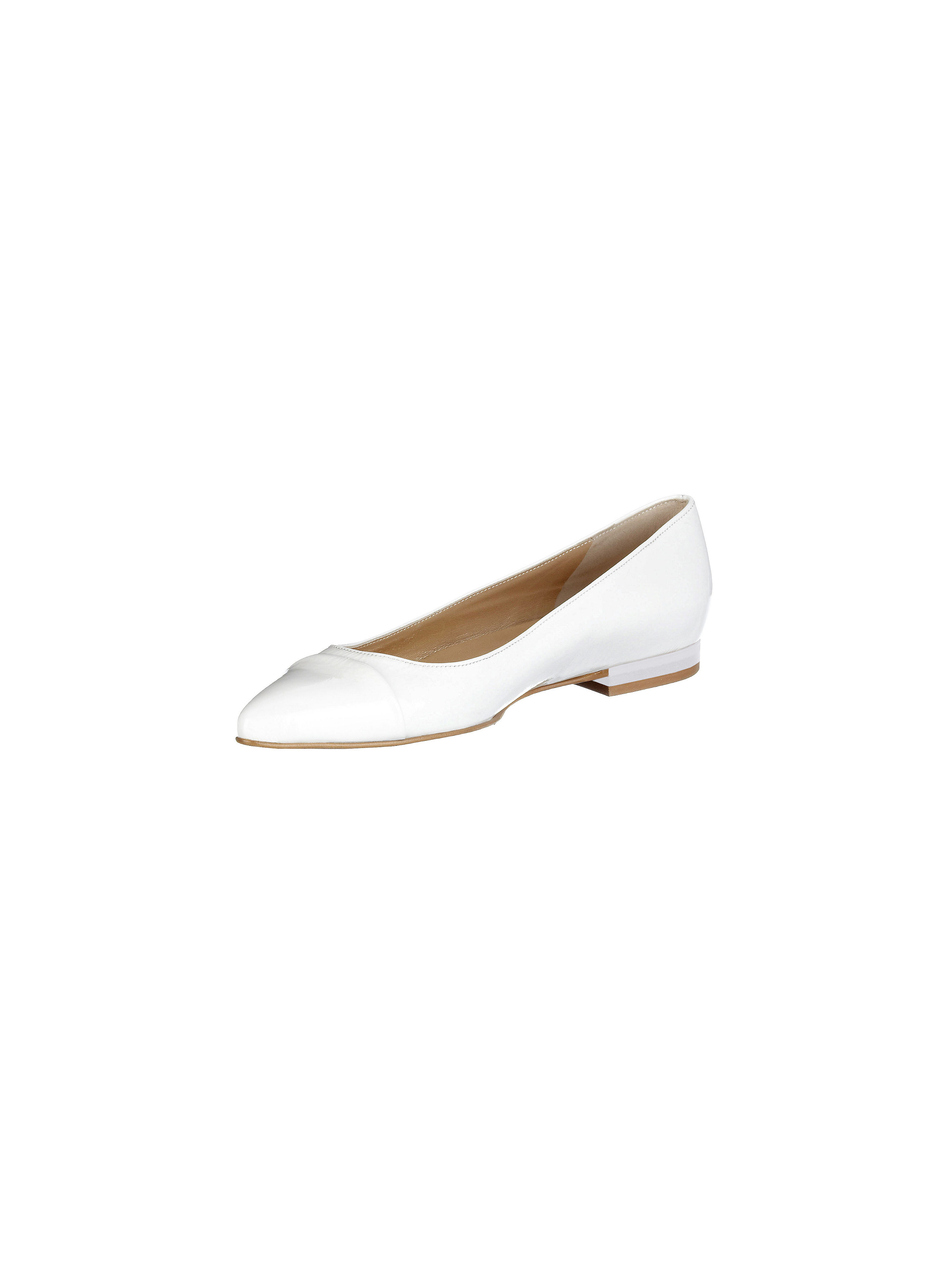 Image of Ballerina pumps Peter Kaiser white size: 37