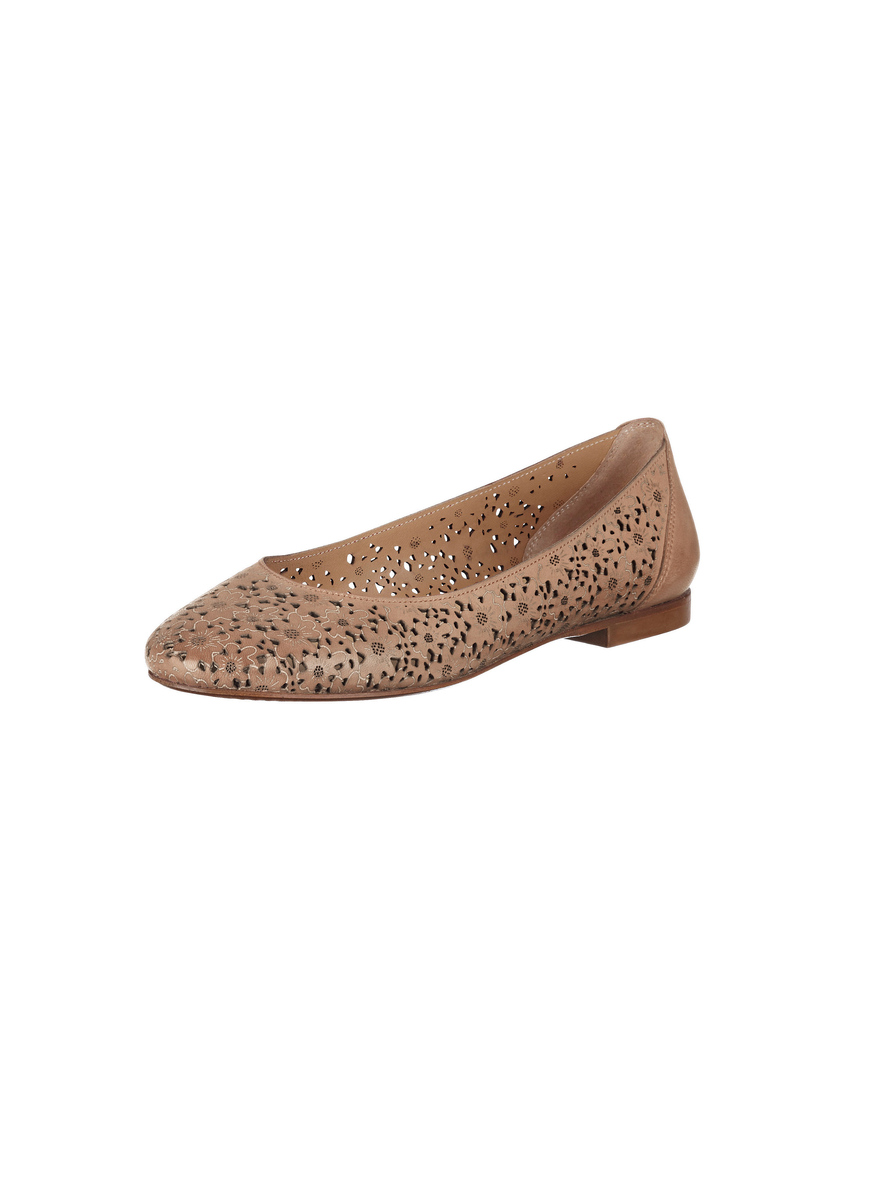 Image of Ballerina pumps Peter Hahn brown size: 41