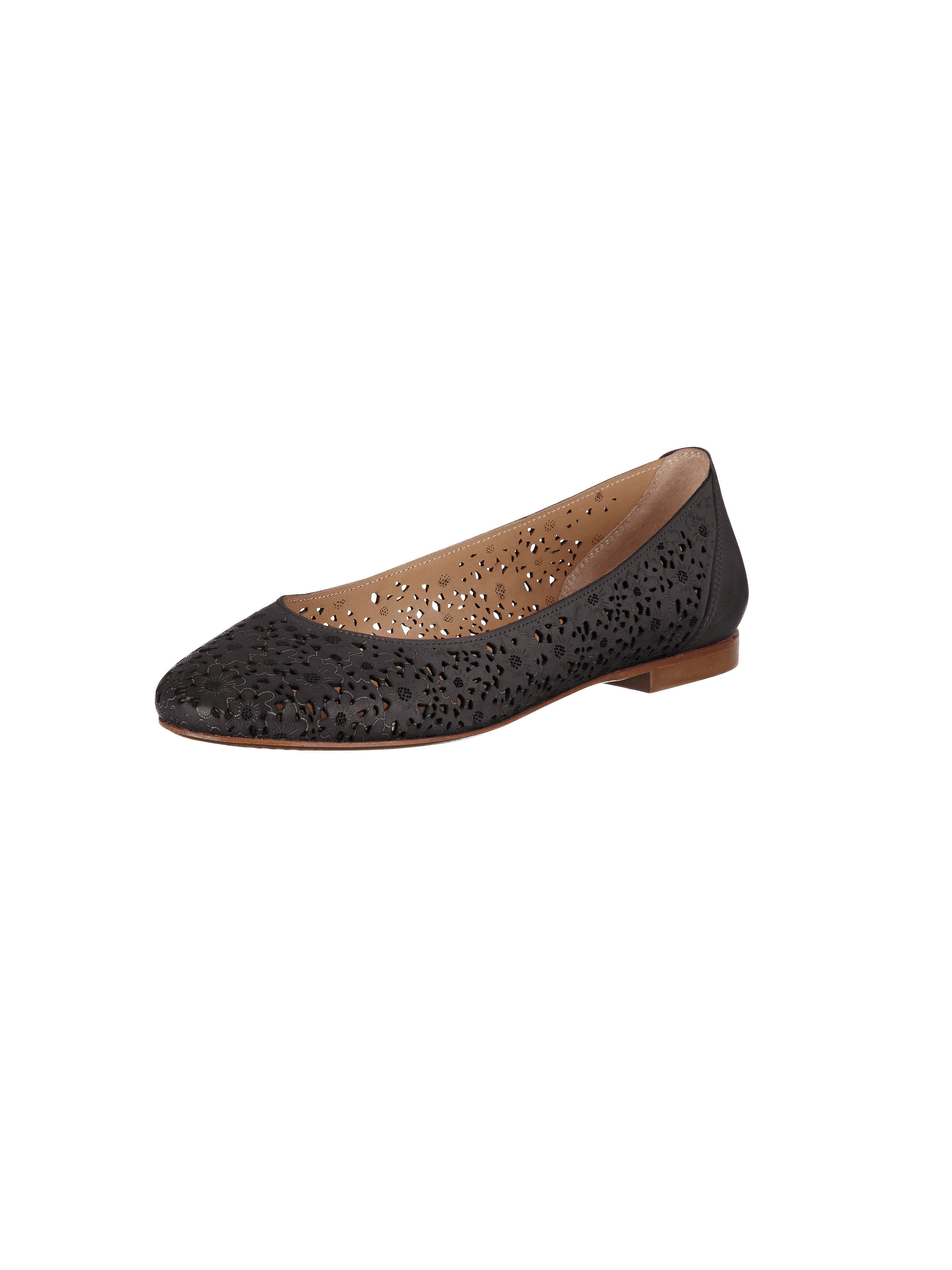 Image of Ballerina pumps Peter Hahn blue size: 41