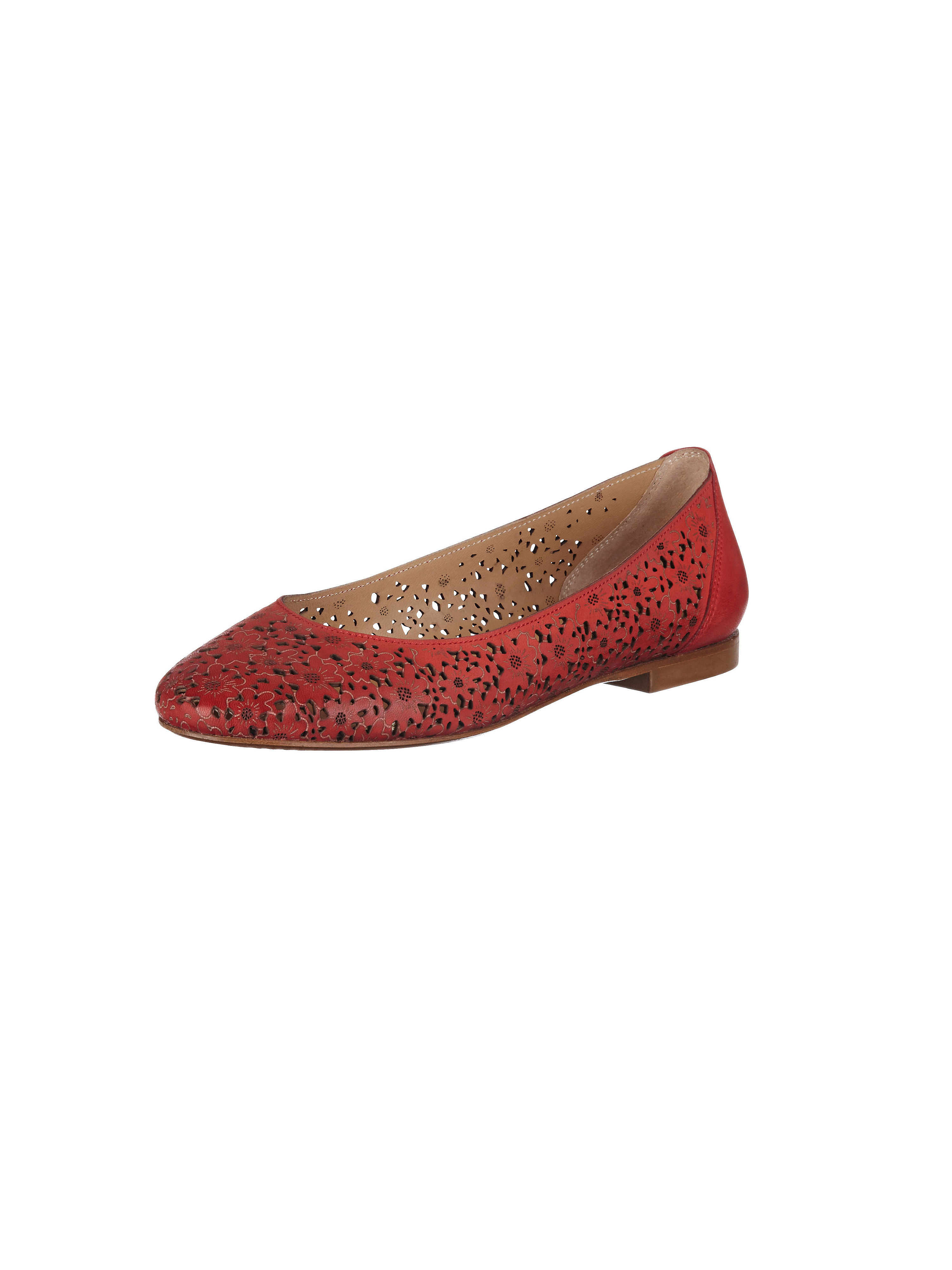 Image of Ballerina pumps Peter Hahn red size: 37