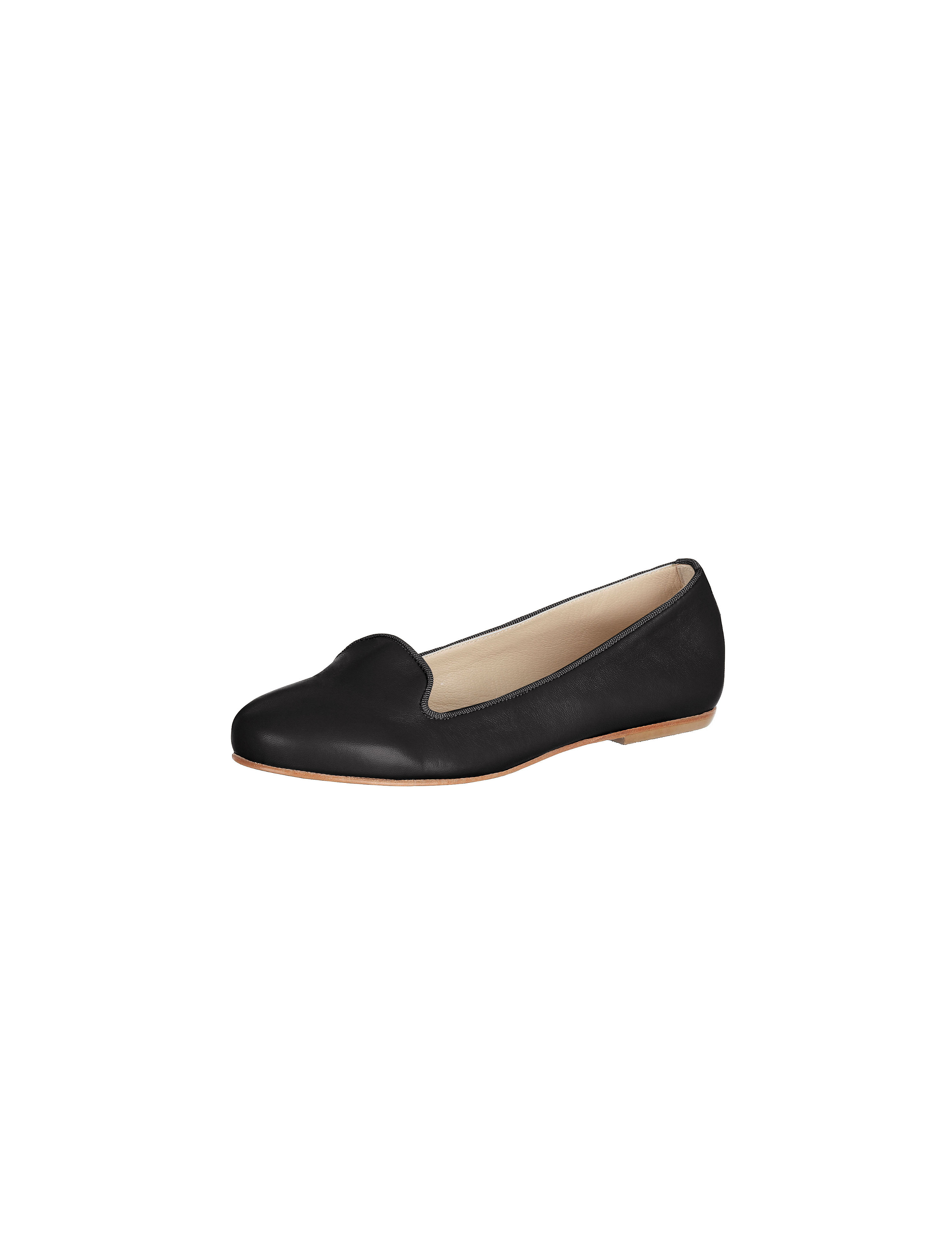 Image of Stylish slip-ons Peter Hahn black