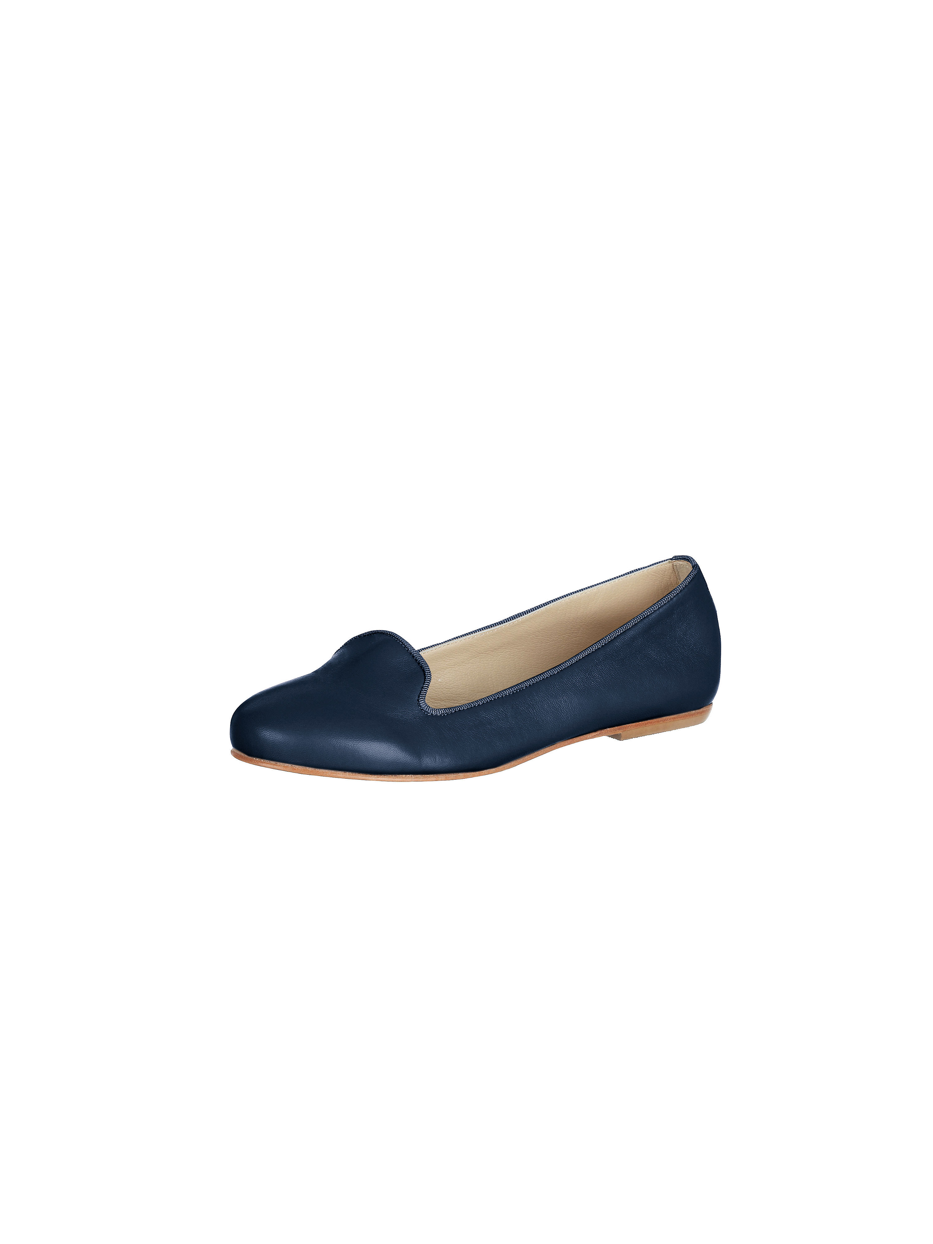 Image of Stylish slip-ons Peter Hahn blue