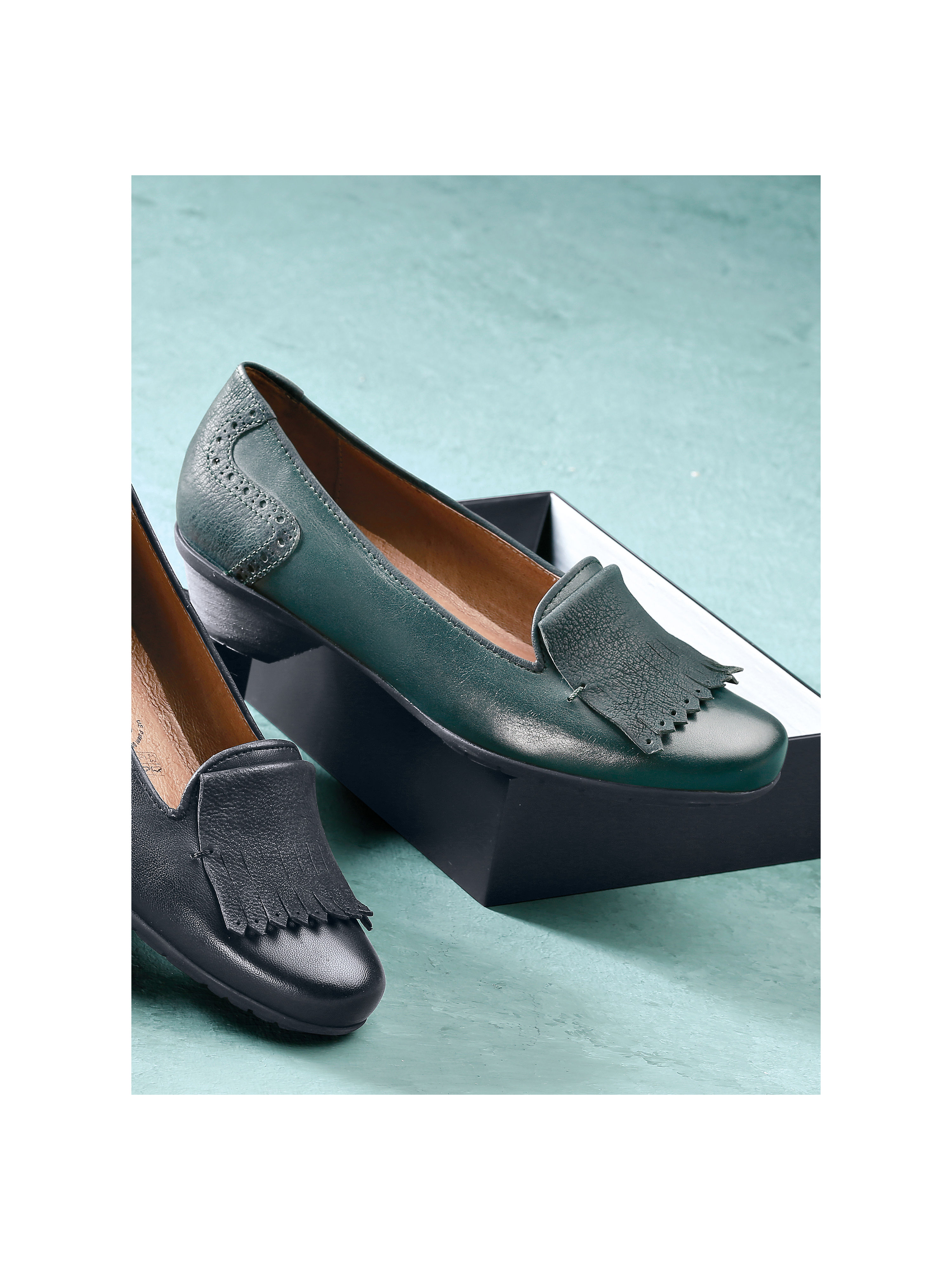 Image of Slip-ons Softwaves green