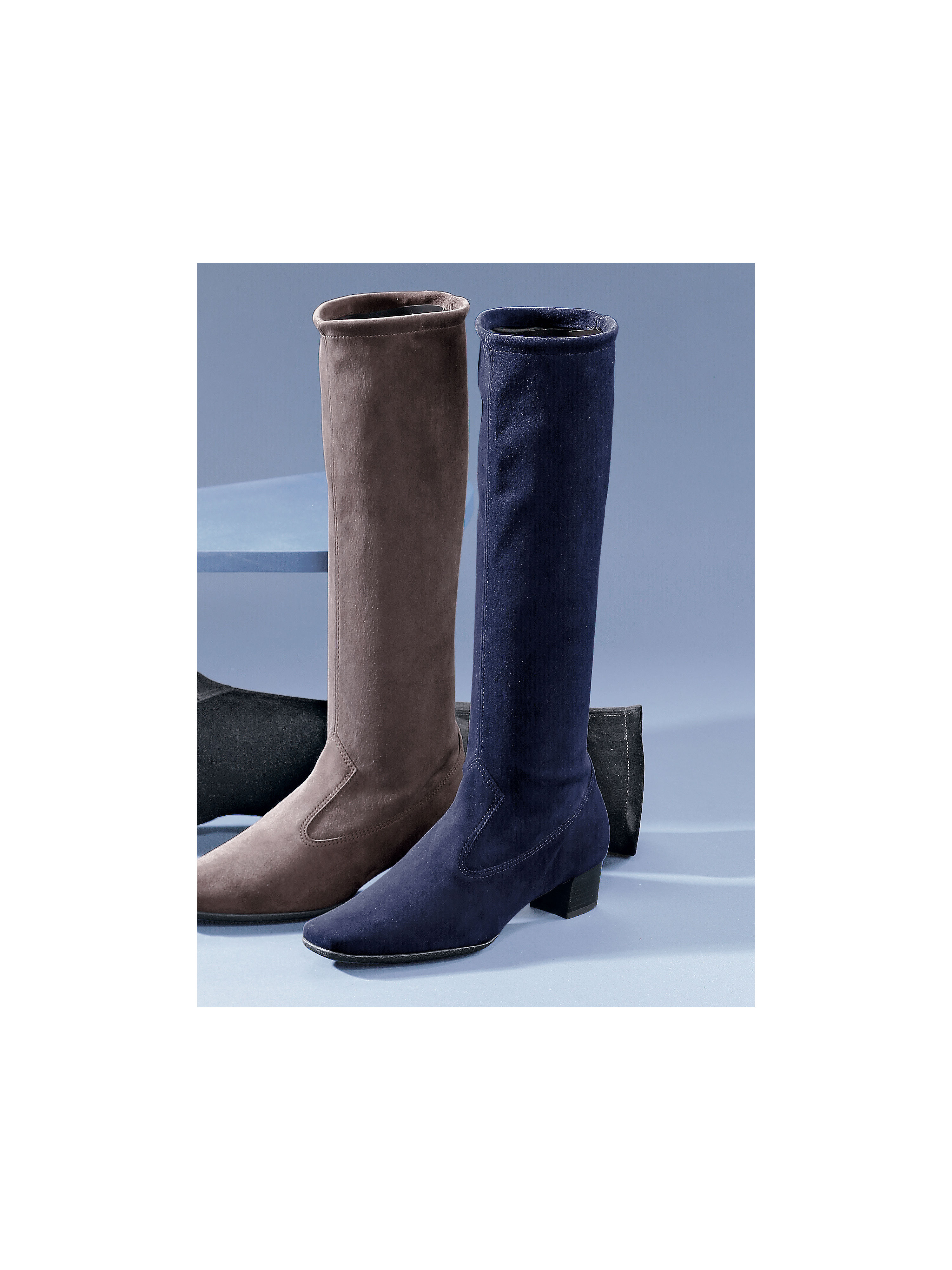 Image of Pull-on boots Peter Kaiser blue