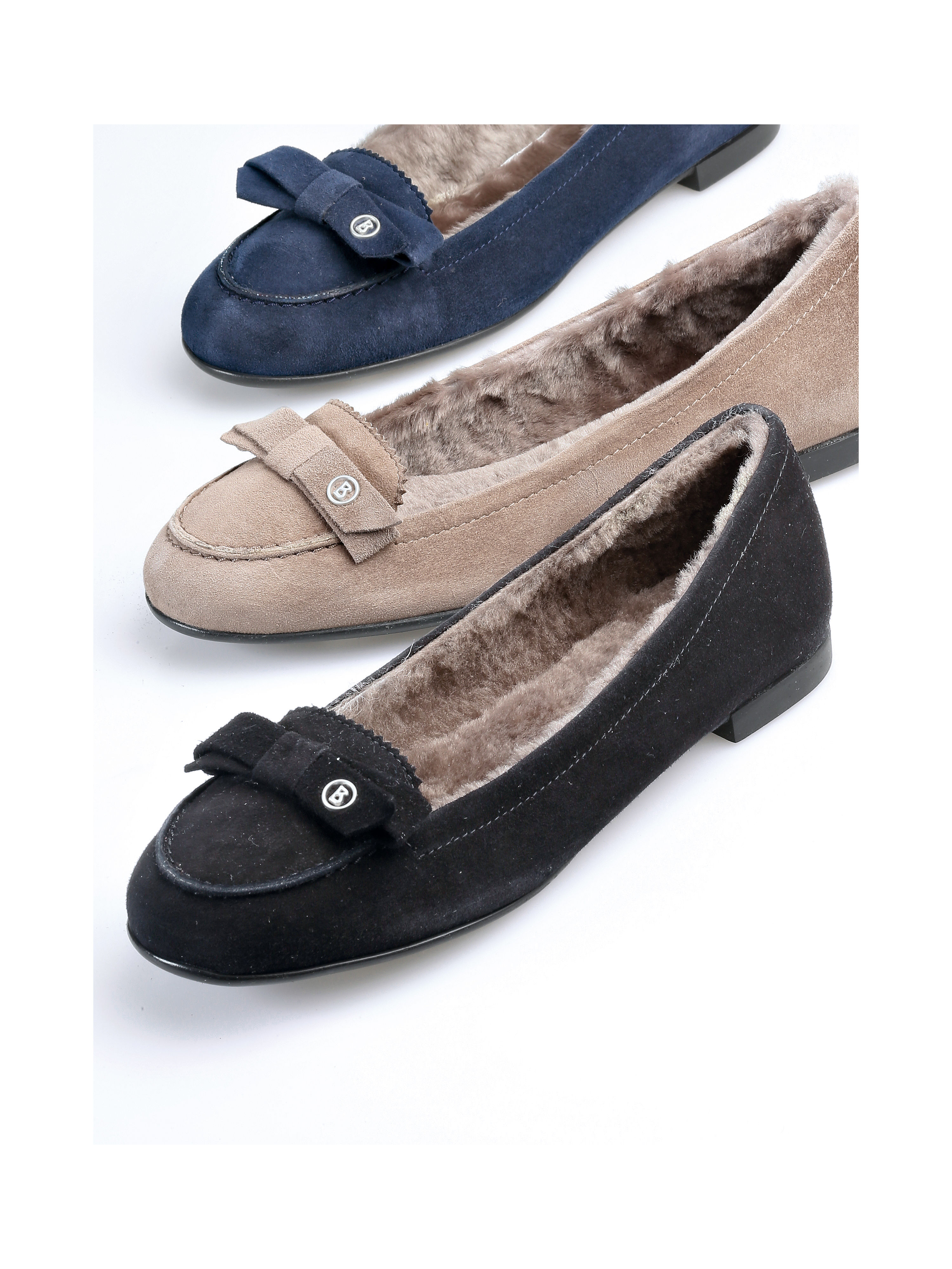 Image of Ballerina pumps Bogner black