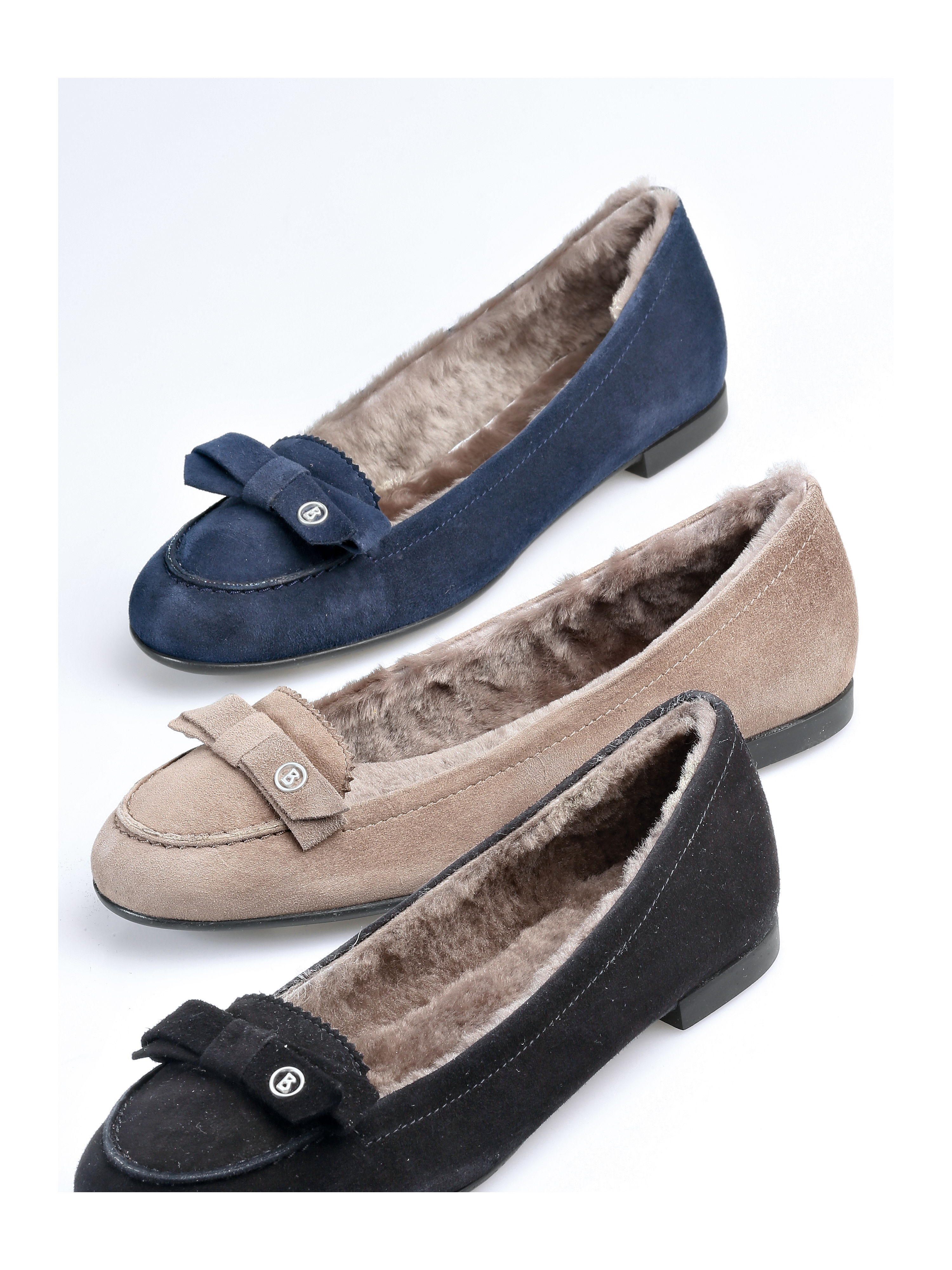 Image of Ballerina pumps Bogner beige