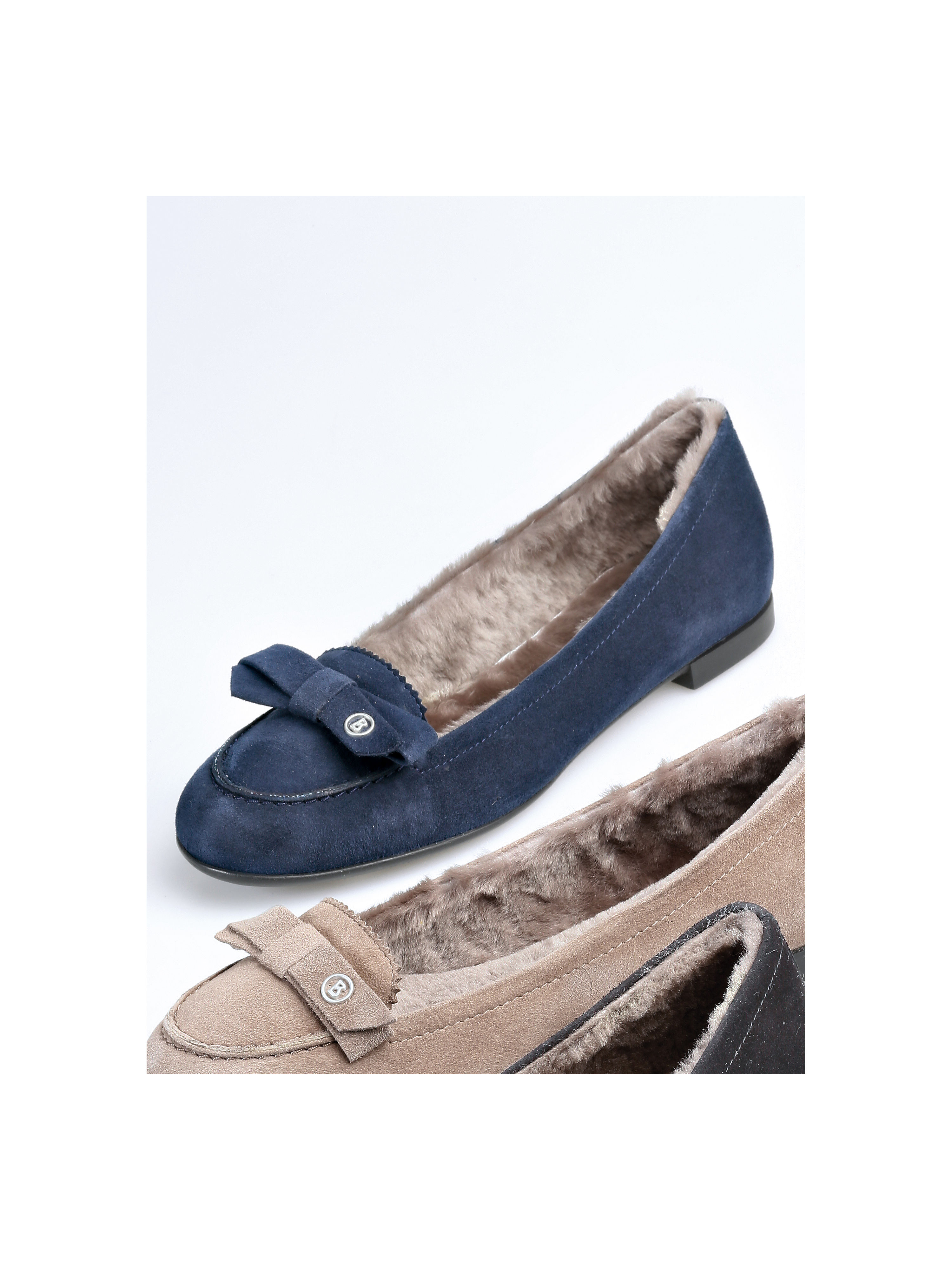 Image of Ballerina pumps Bogner blue
