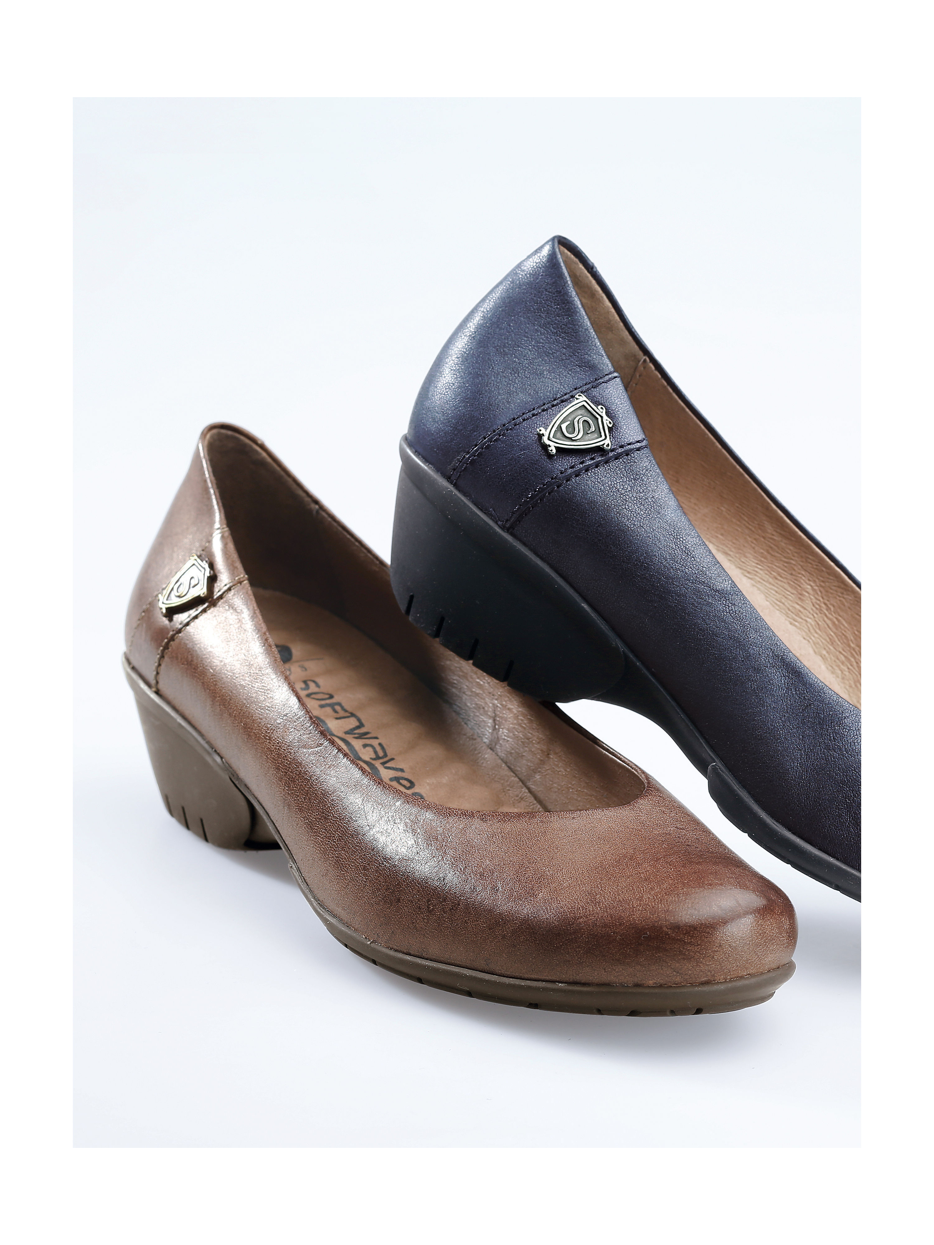 Image of Shoes Softwaves brown size: 41