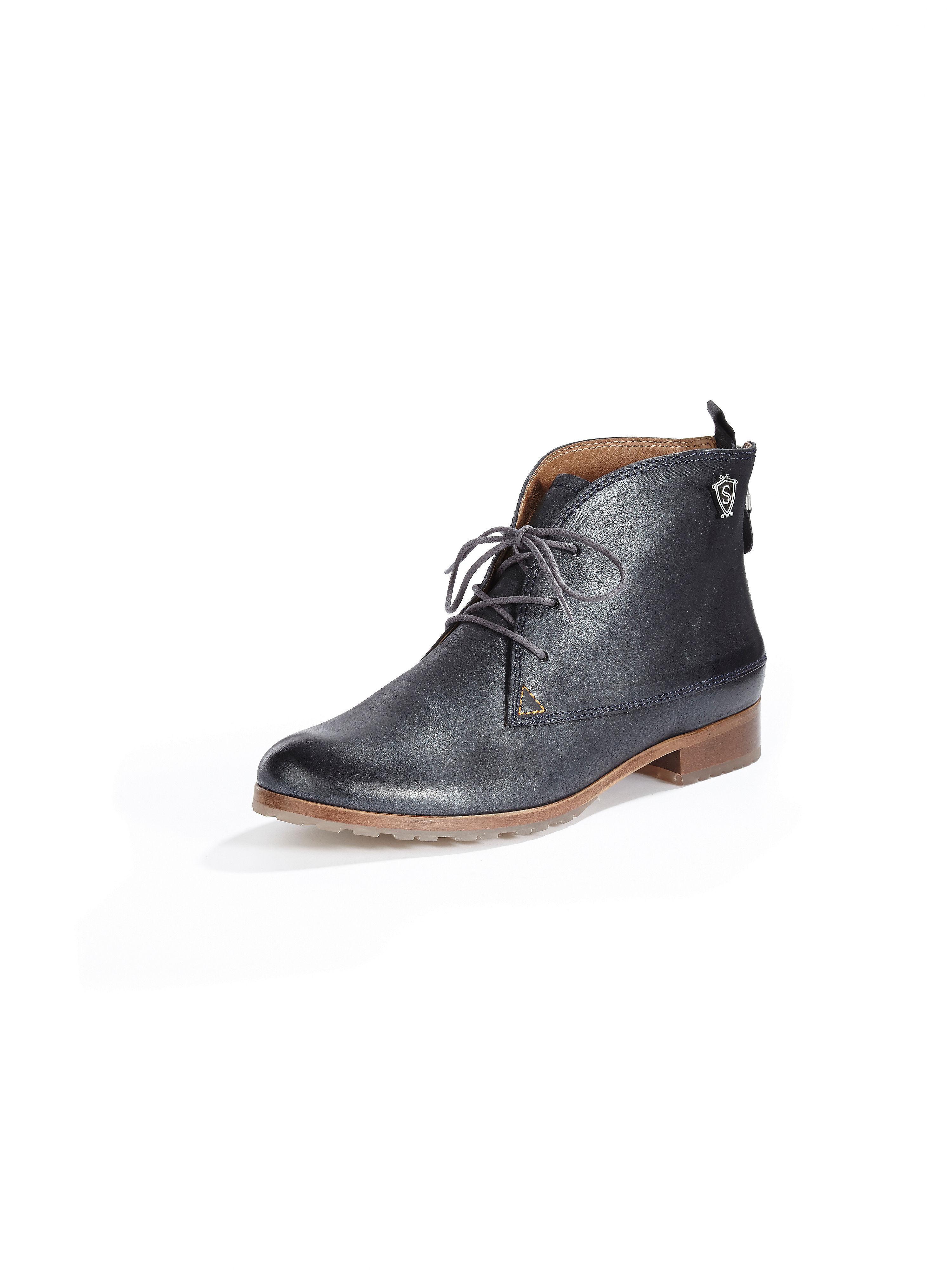 Image of Lace-ups Softwaves blue