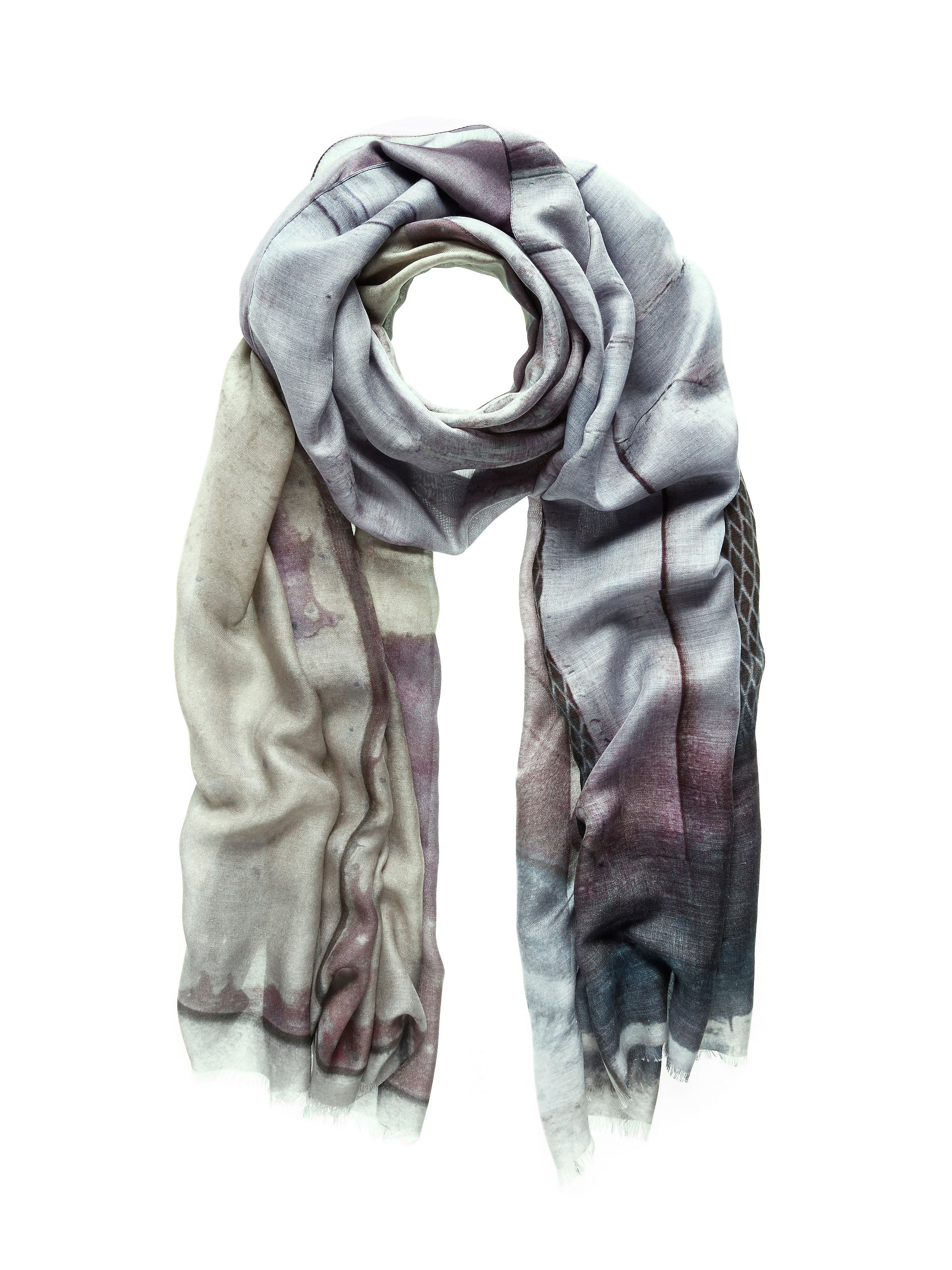 Image of Scarf Anna Aura purple