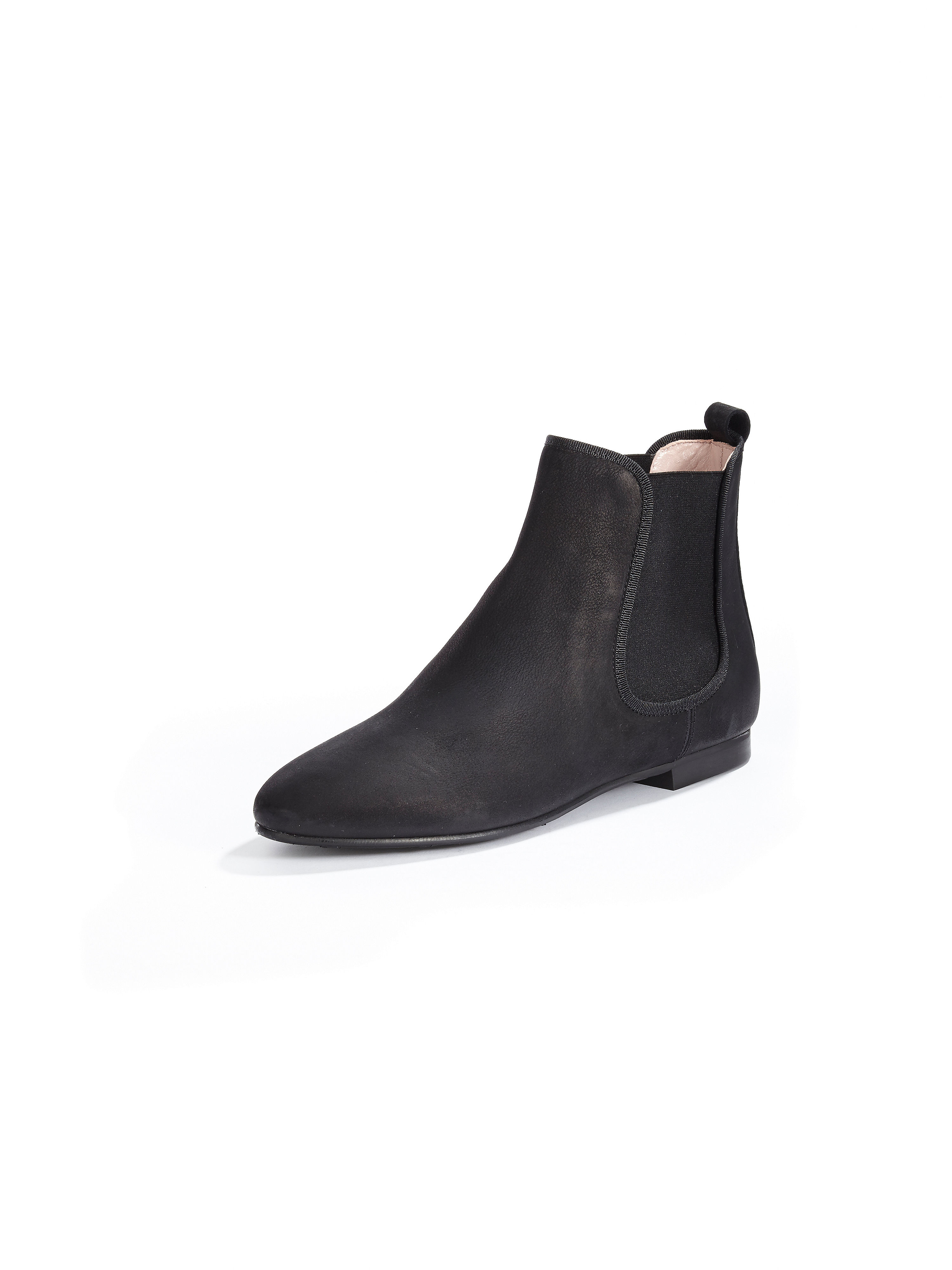 Image of Slip-on ankle boots Pretty Ballerinas black