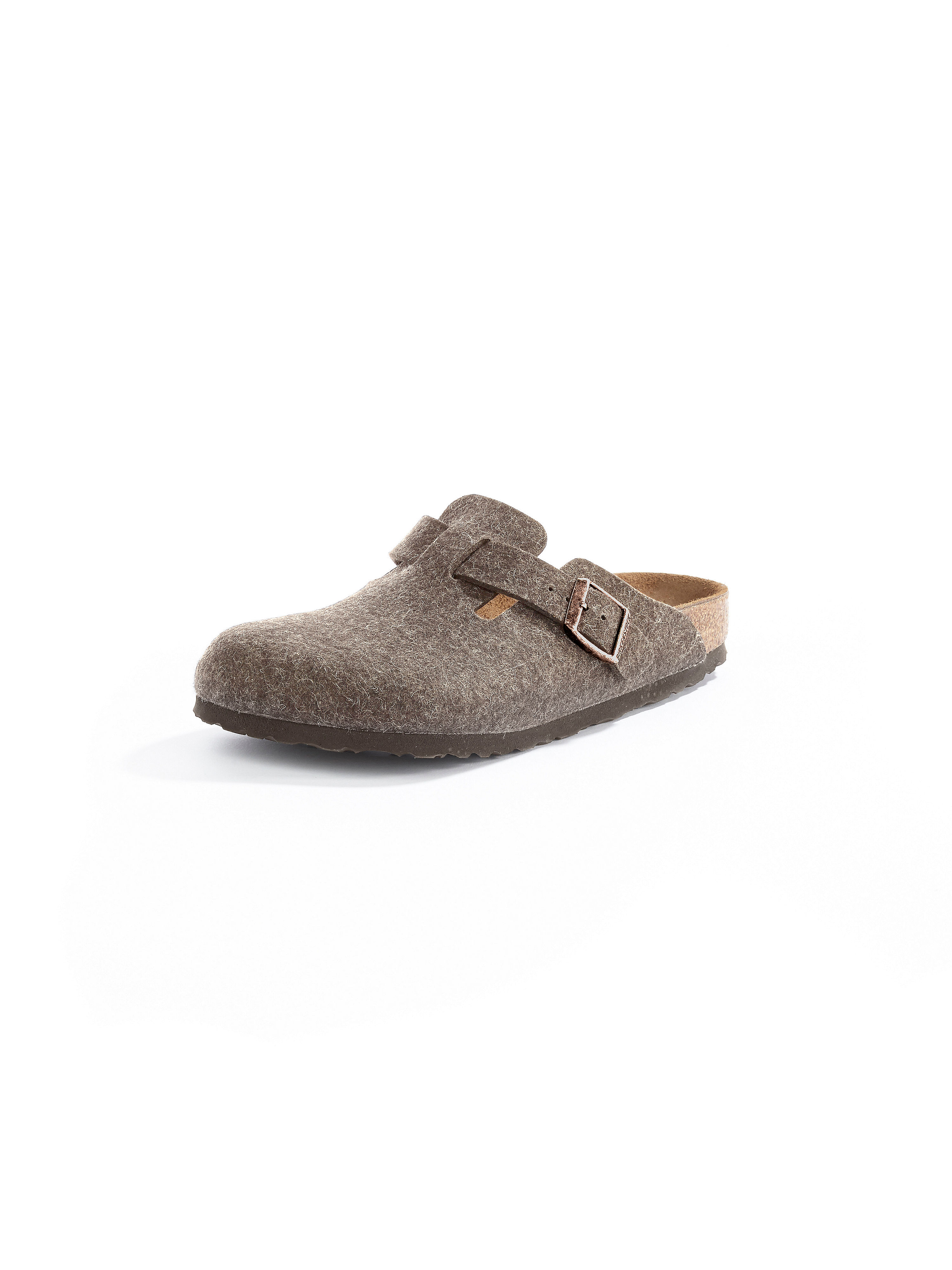 Image of Slippers Birkenstock beige