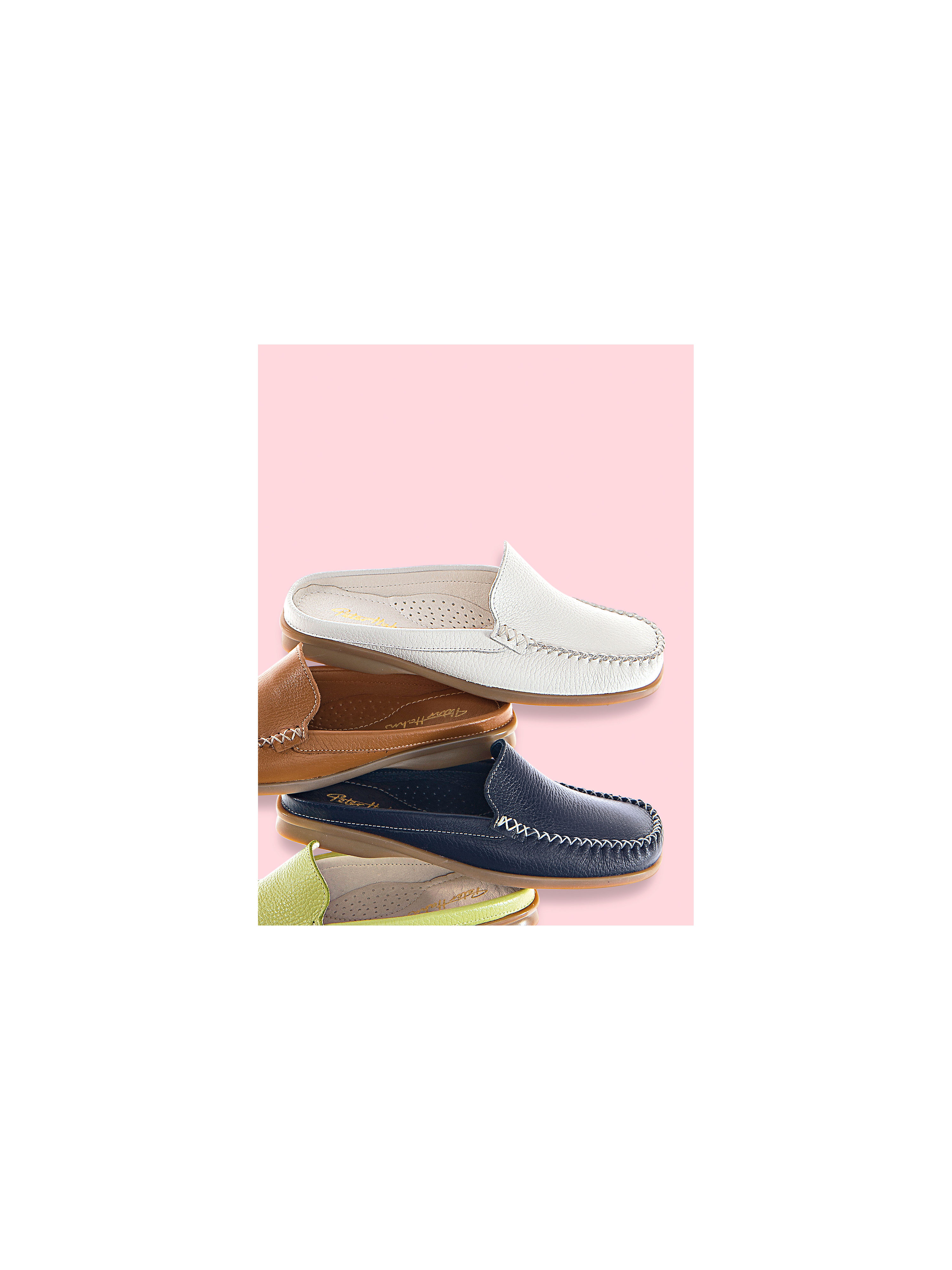 Image of Mules Peter Hahn white size: 41