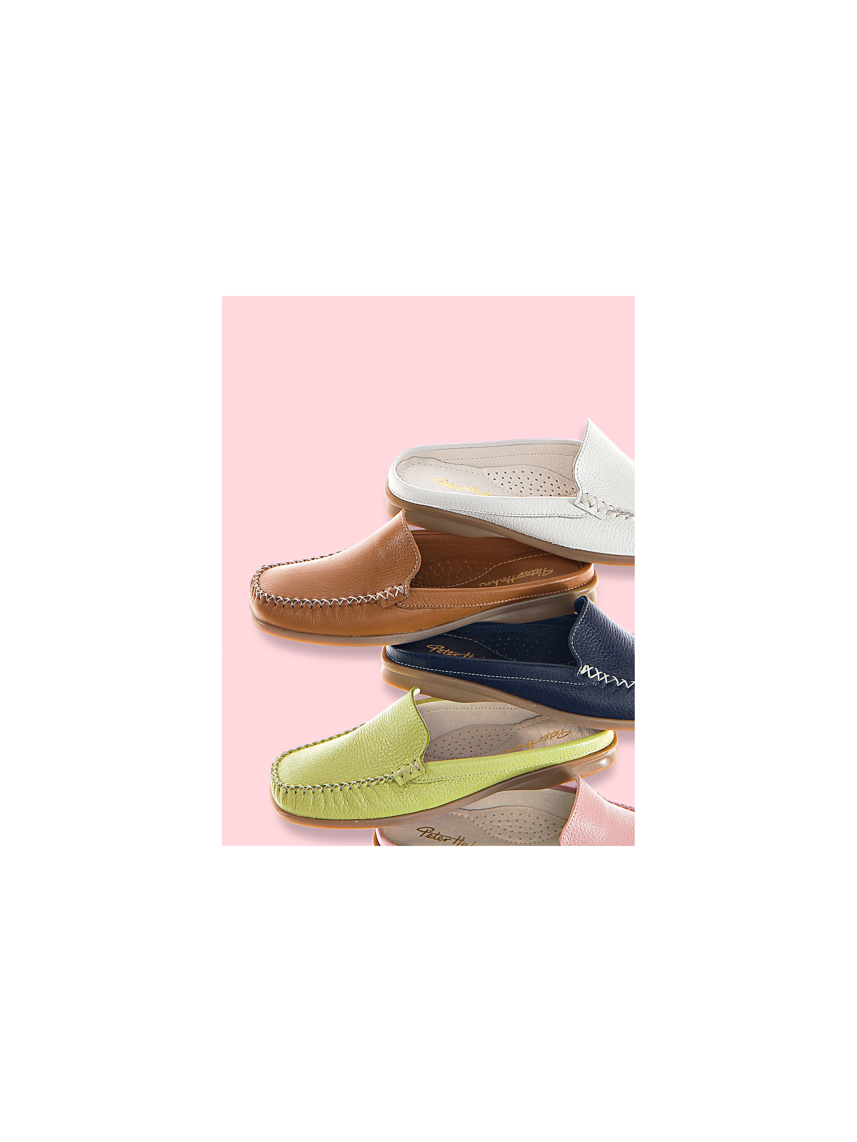 Image of Mules Peter Hahn beige