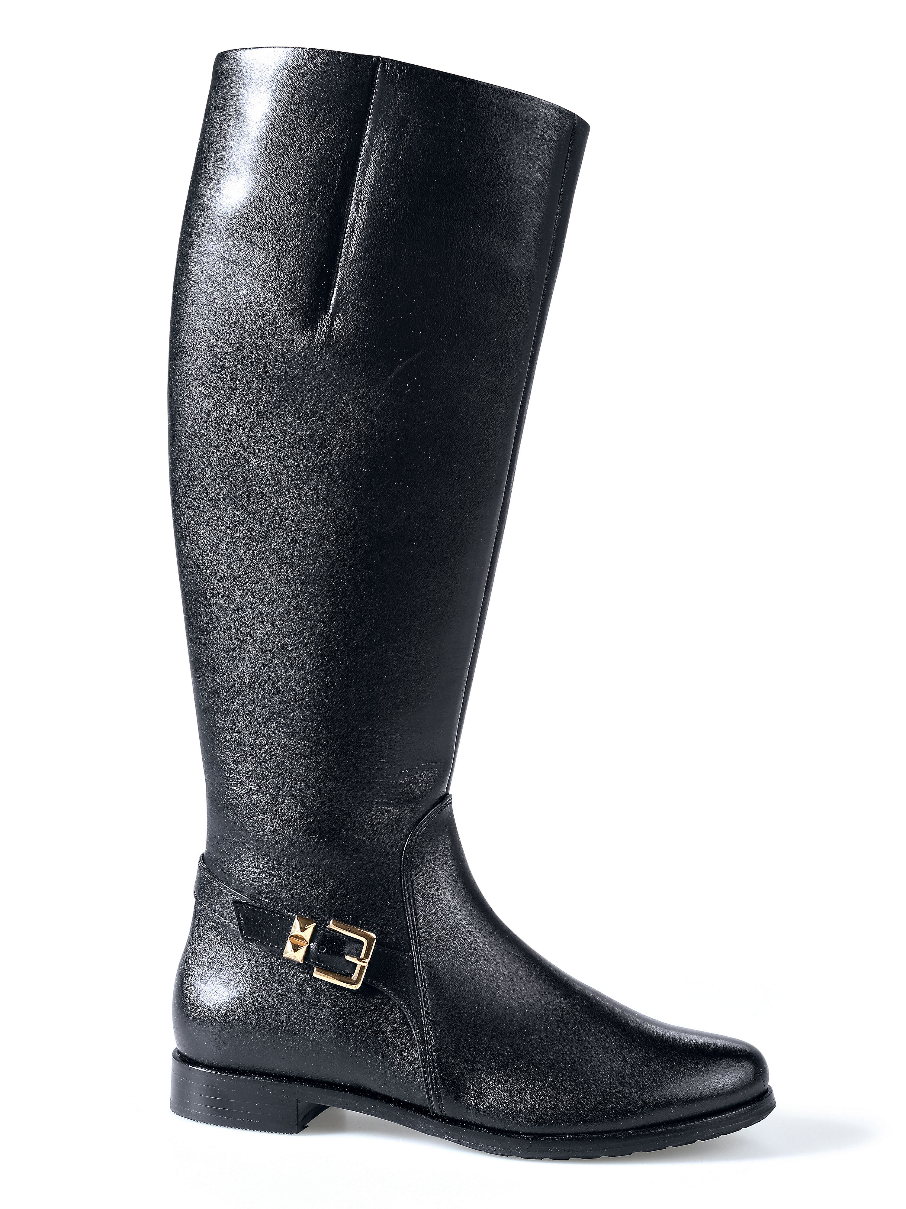 Image of Premium calfskin nappa boots Högl black
