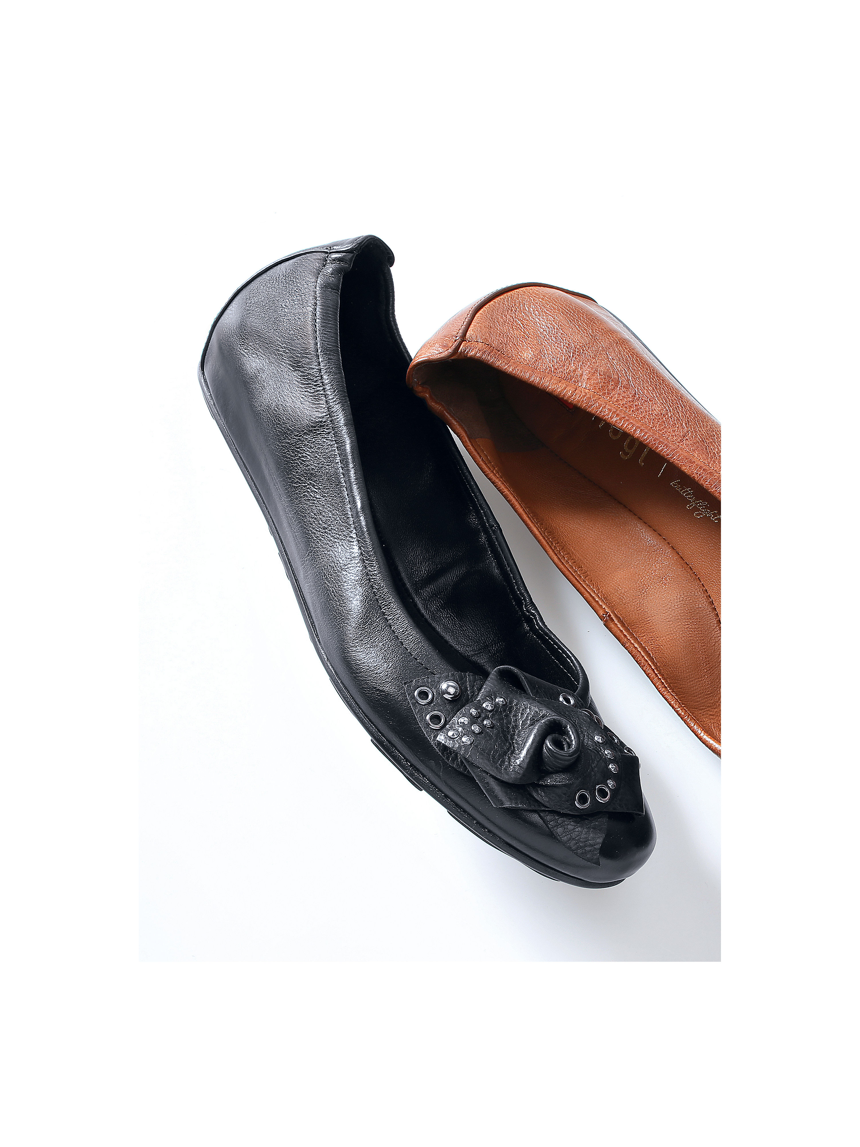 Image of Ballerinas from the Butterflight collection Högl black