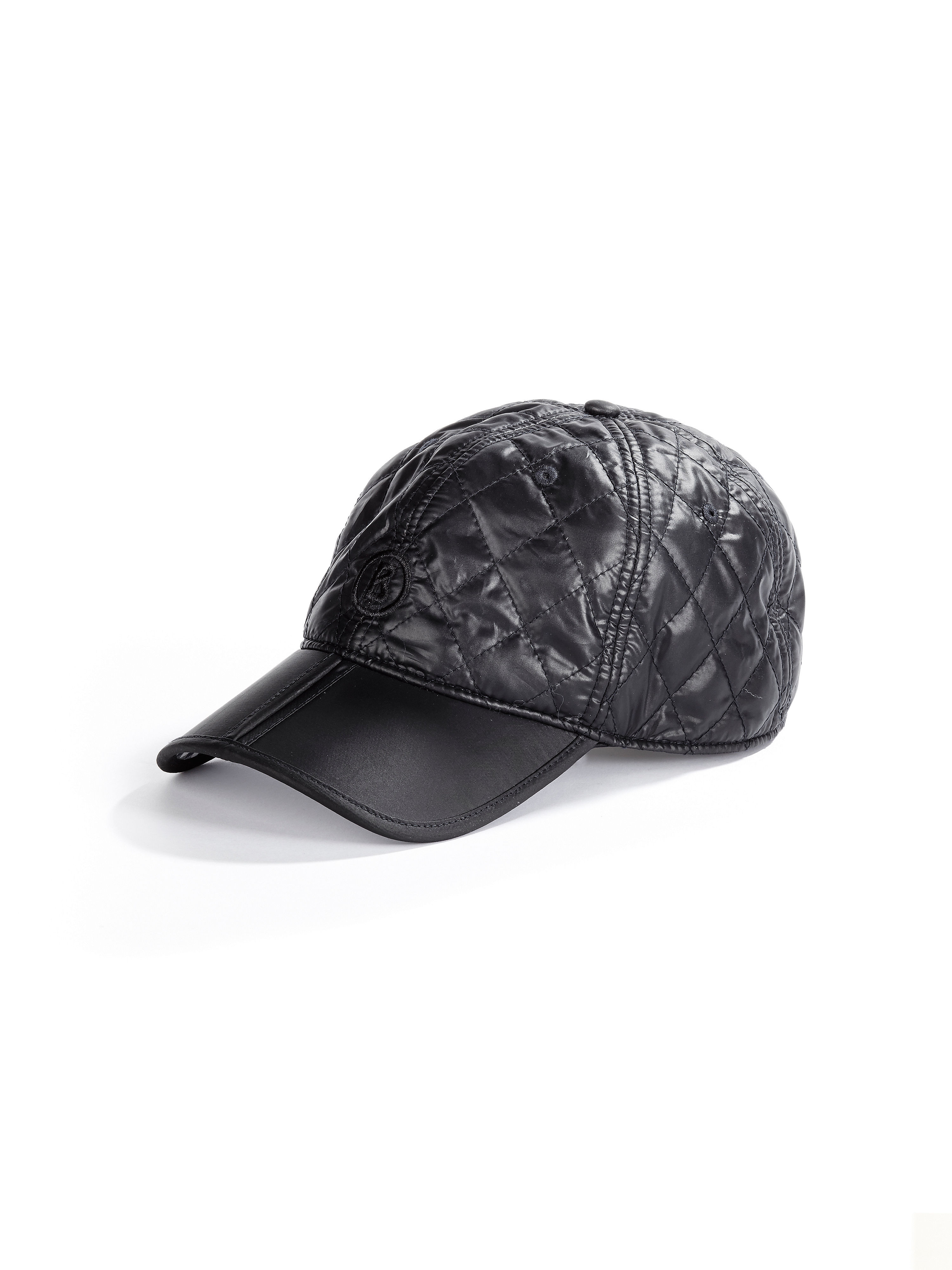 Image of Quilted microfibre cap Bogner black