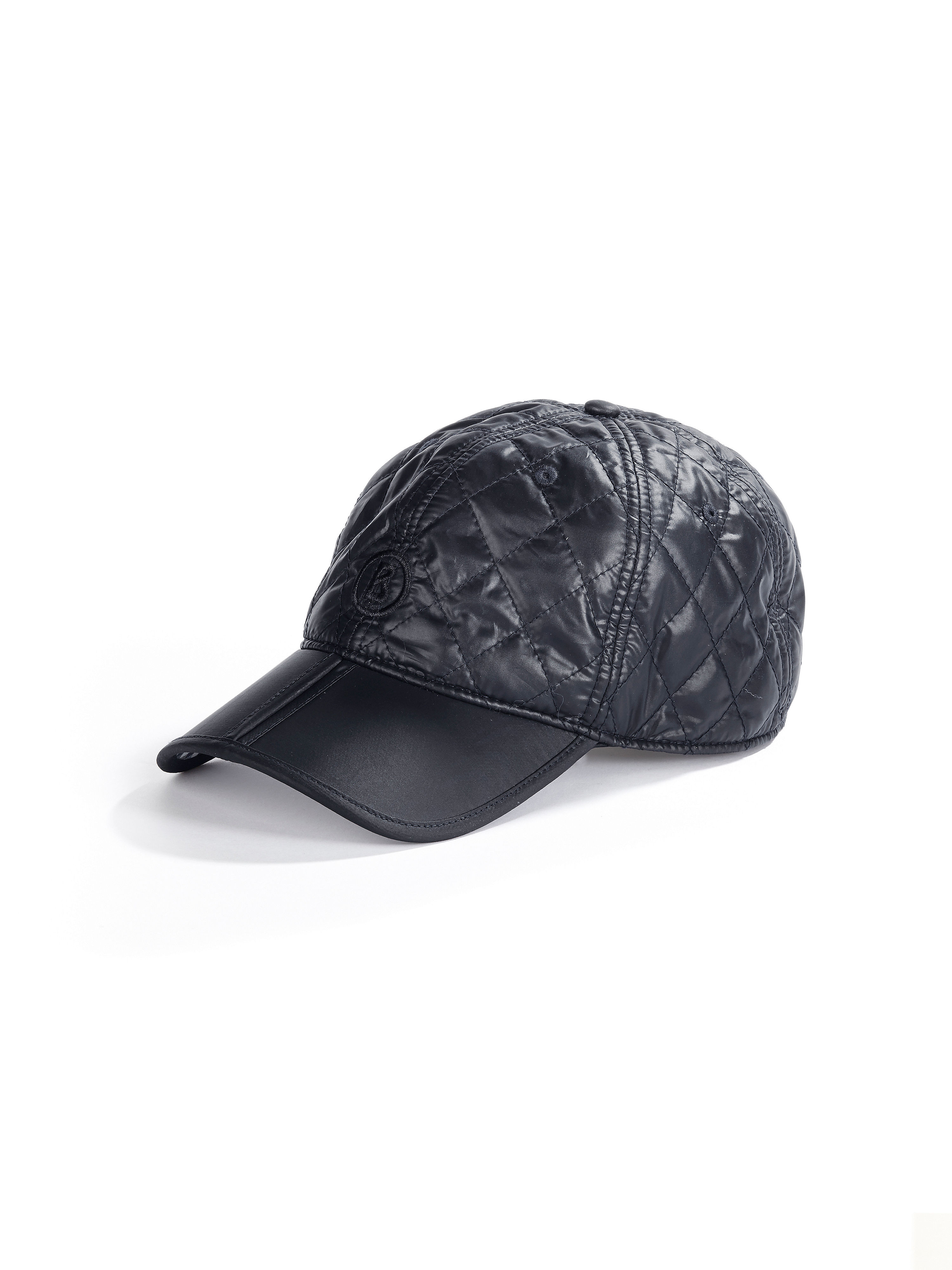 Image of Quilted microfibre cap Bogner blue