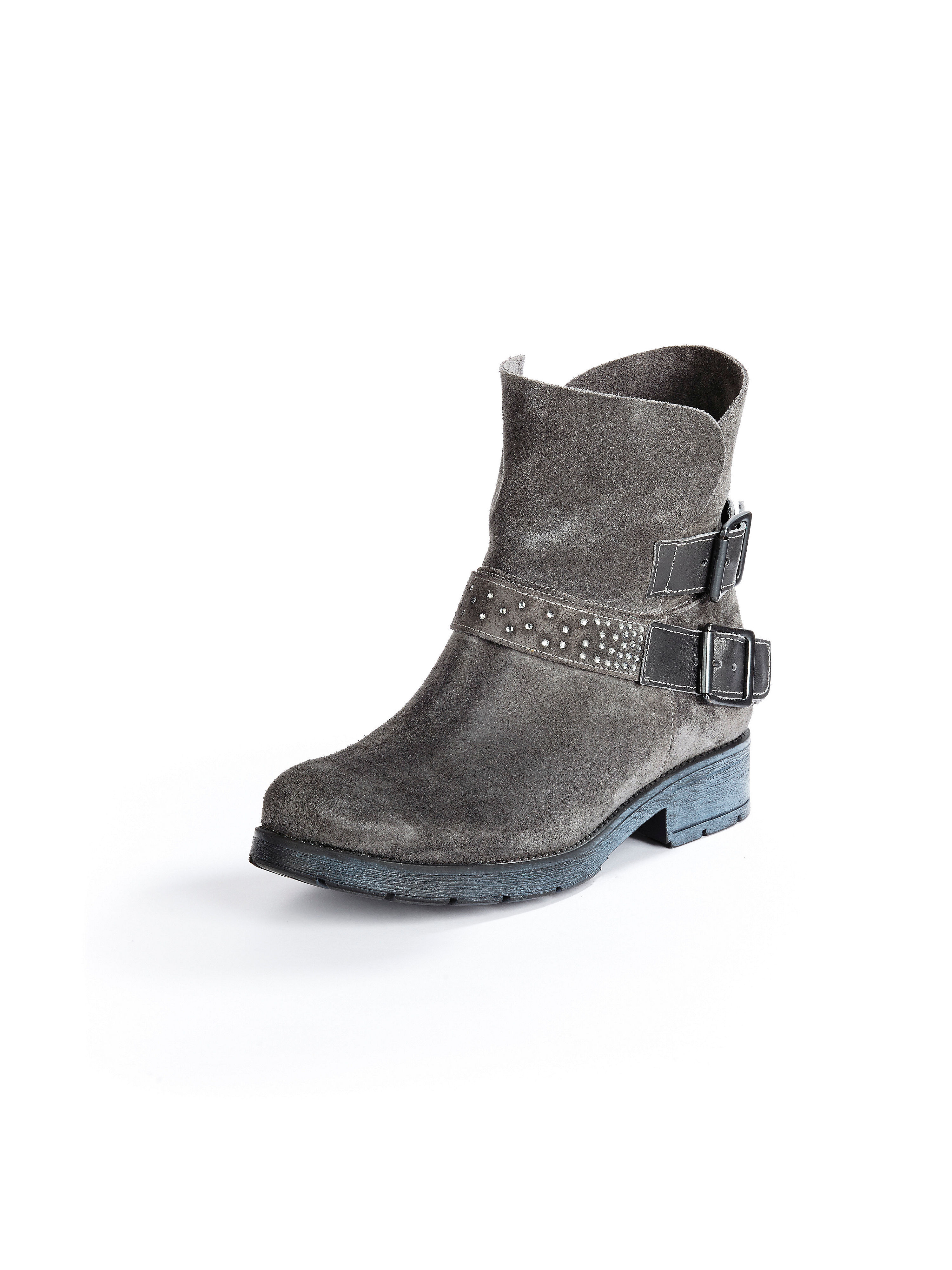 Image of Ankle boots Looxent grey