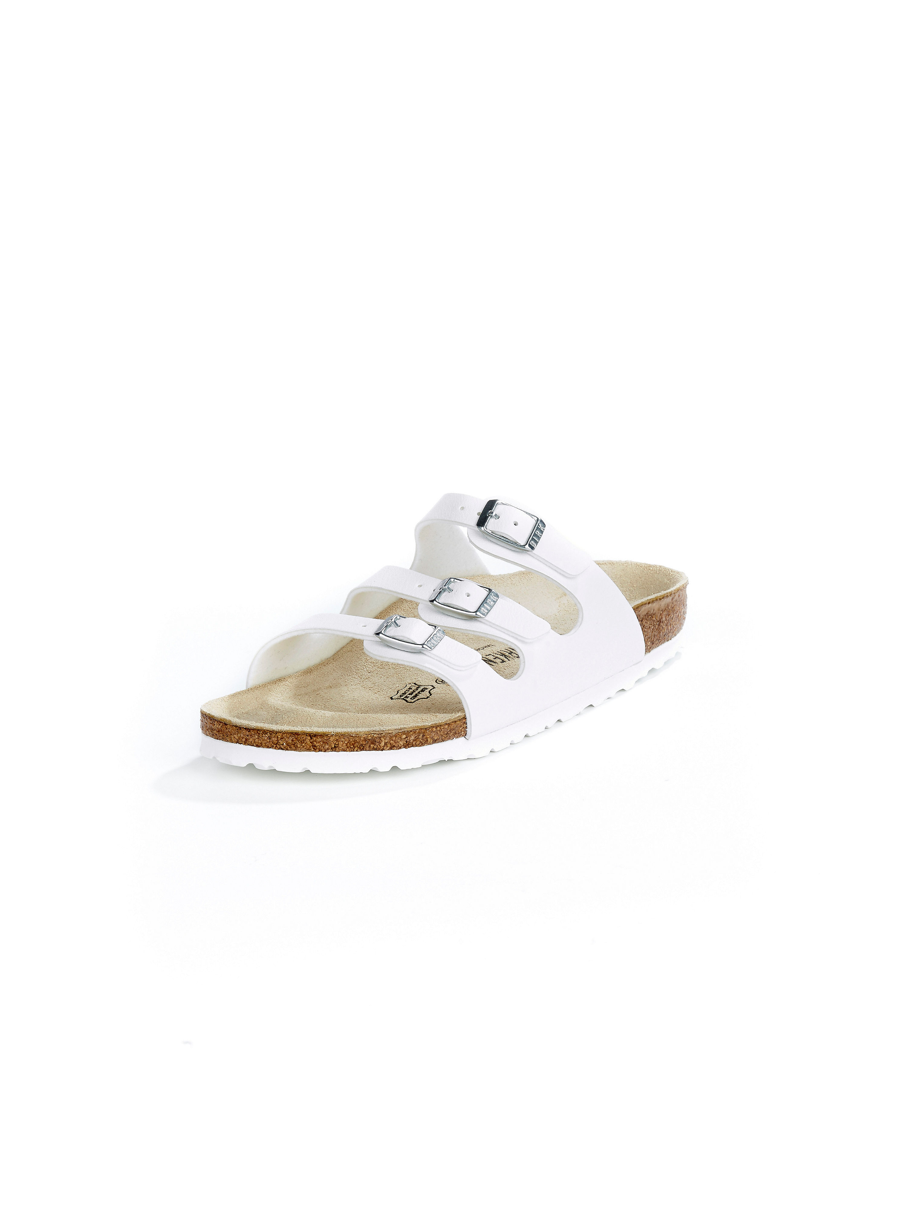 Image of Mules FLORIDA Birkenstock white