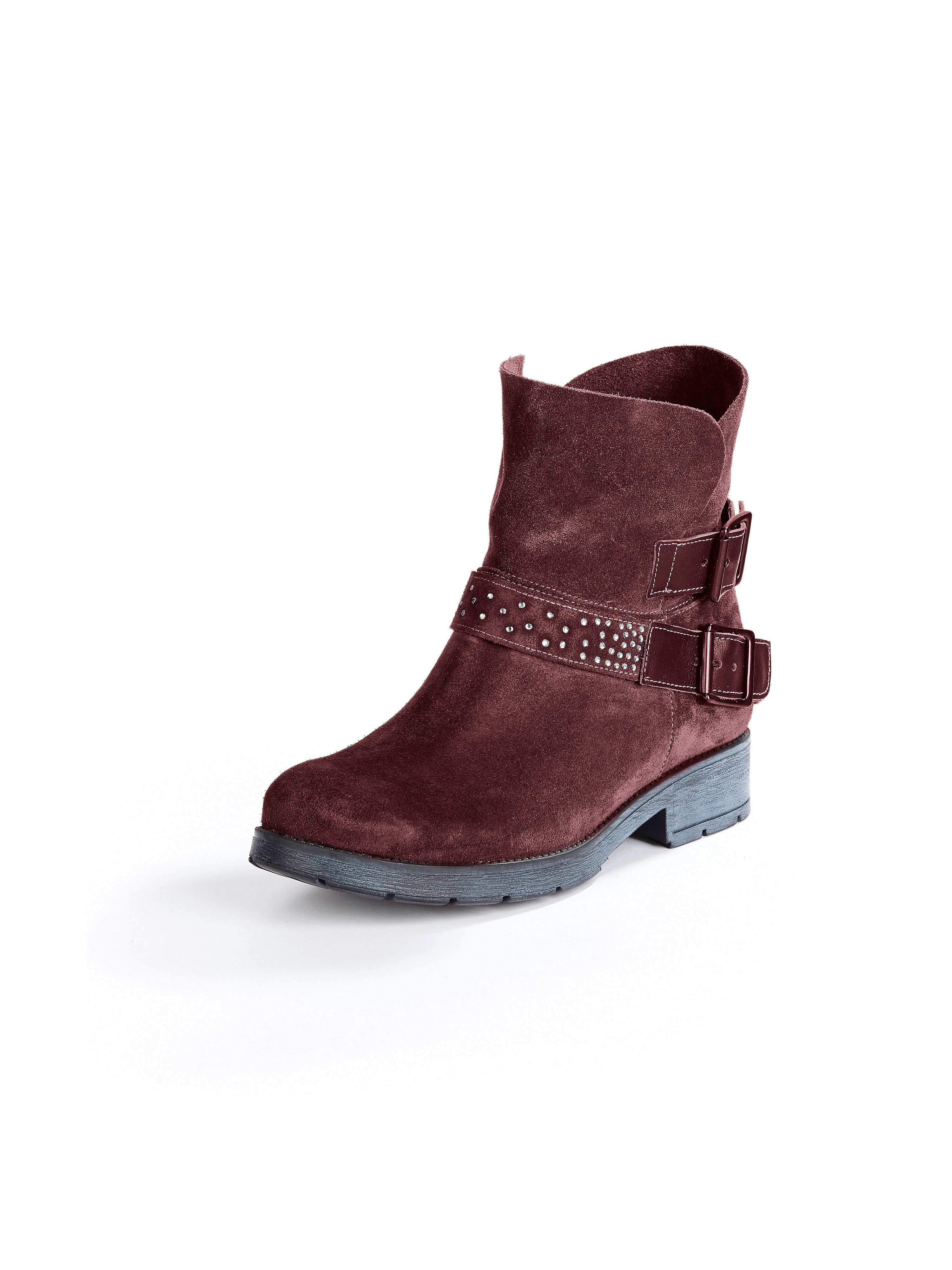 Image of Ankle boots Looxent red