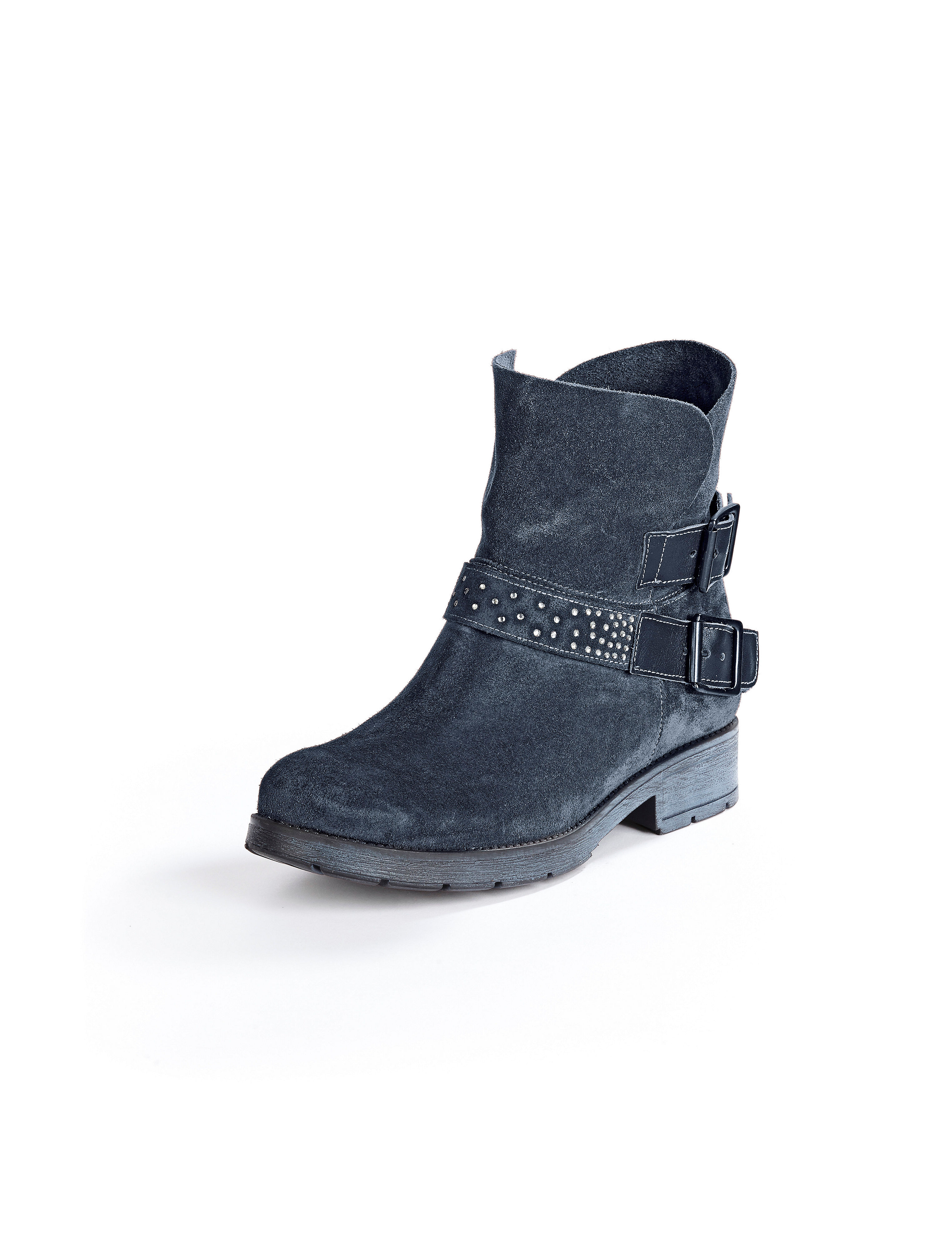Image of Ankle boots Looxent blue