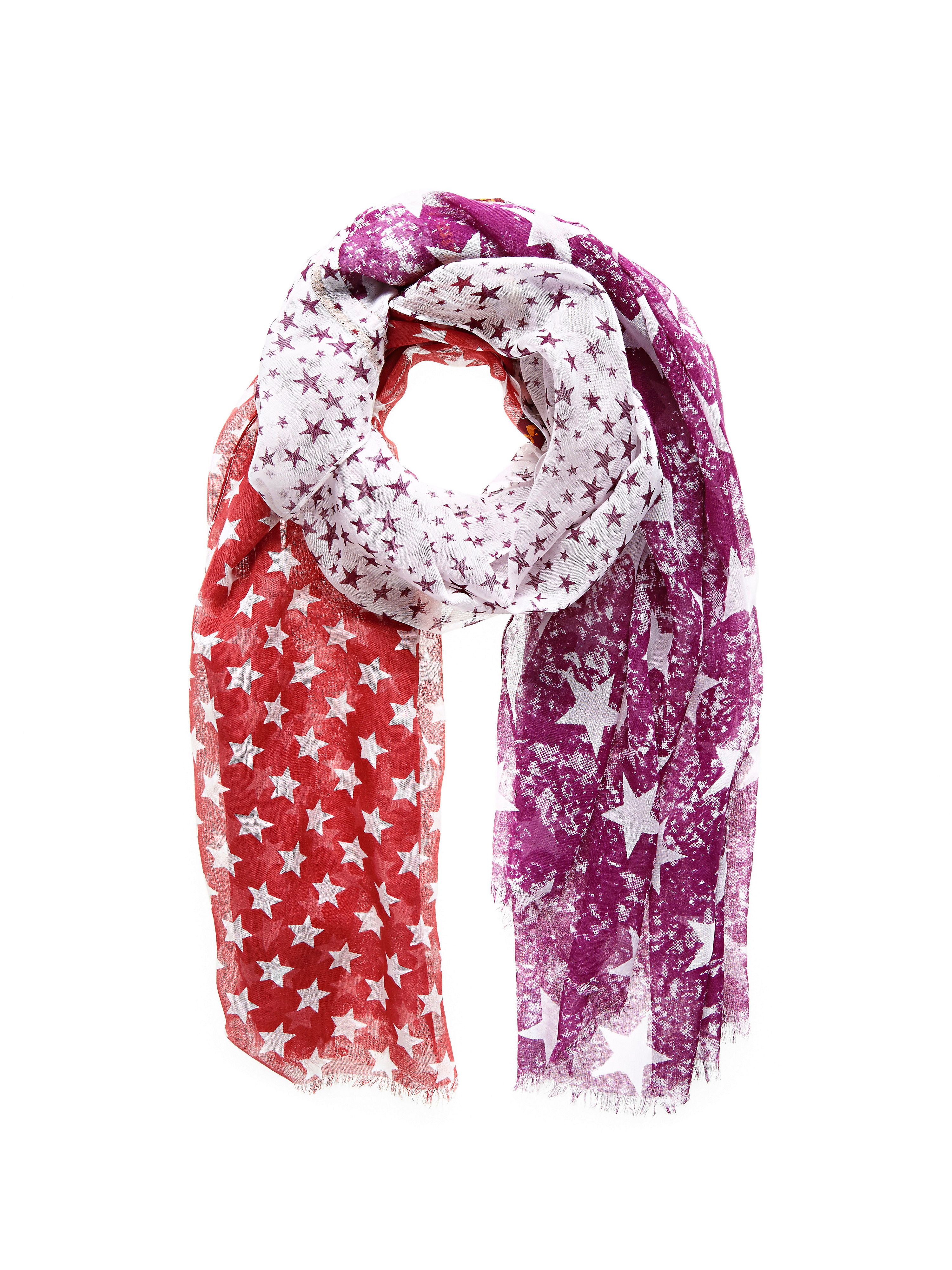 Image of Scarf LIEBLINGSSTÜCK red