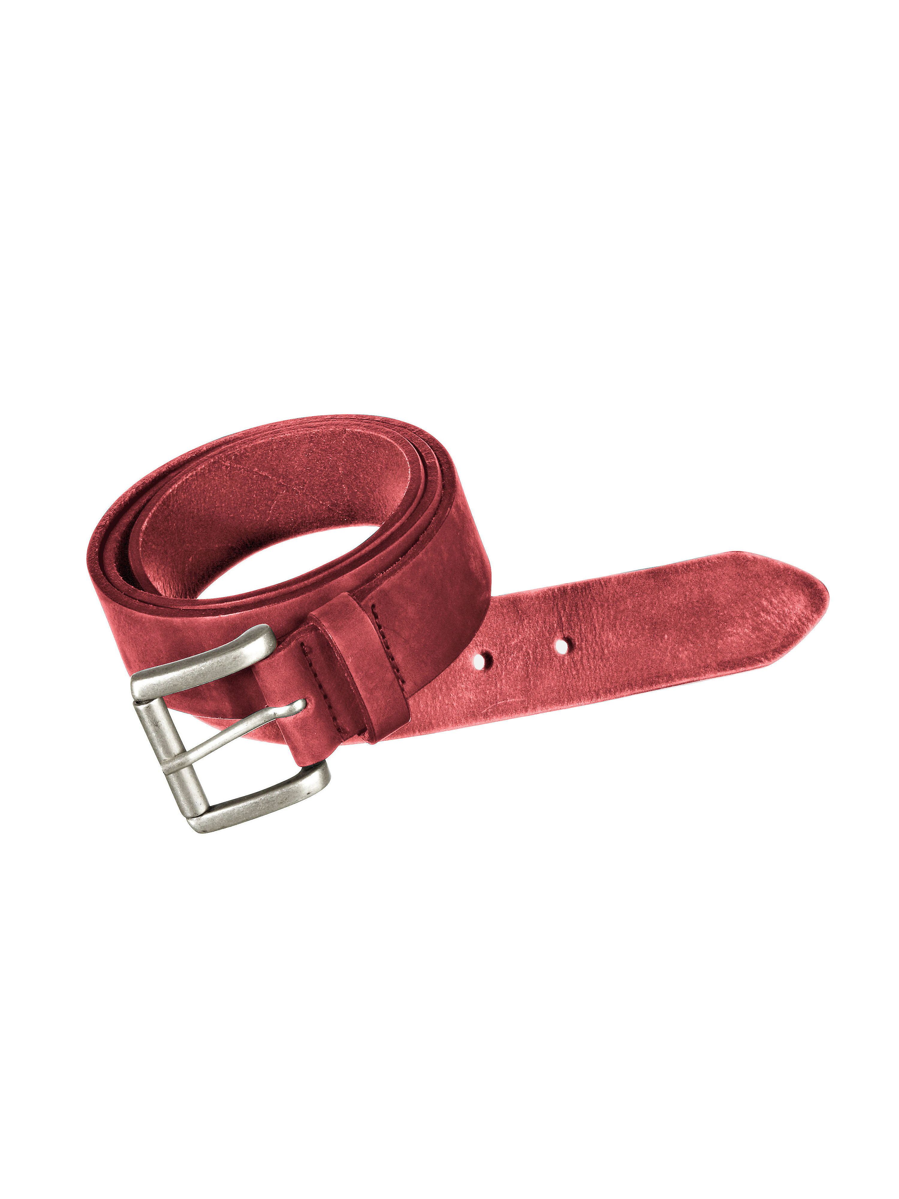 Image of Belt Peter Hahn red size: 45