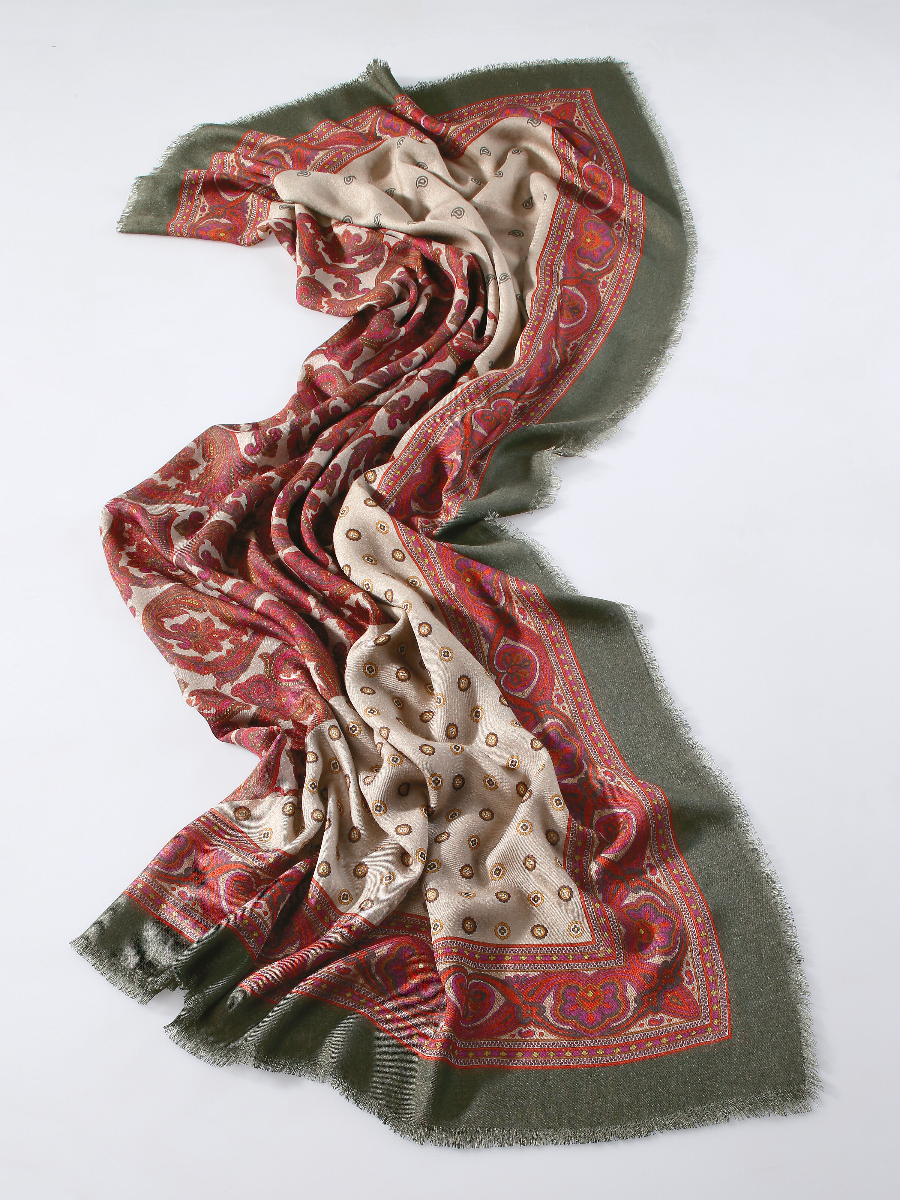Image of Scarf Peter Hahn brown