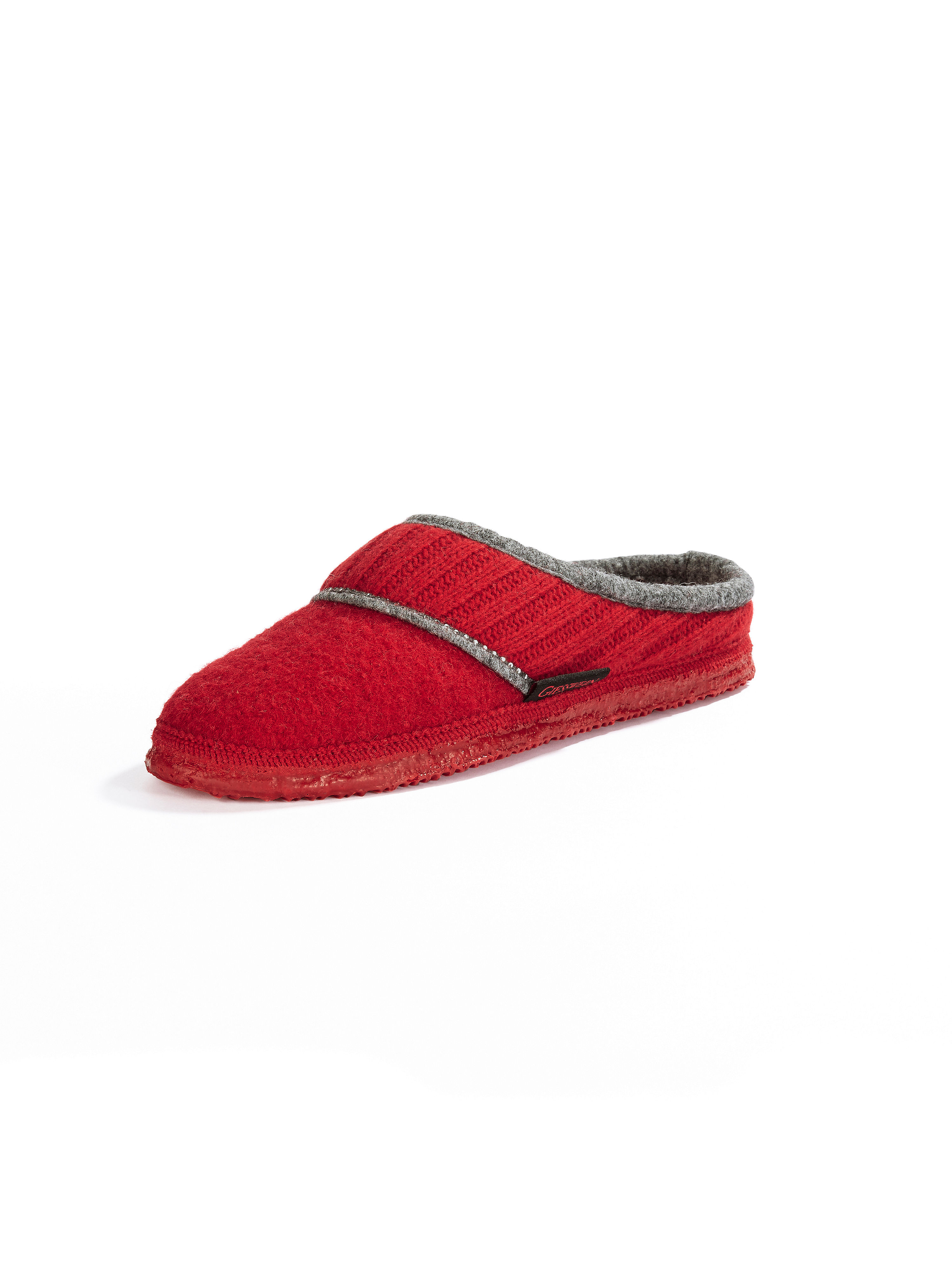 Image of Slippers Giesswein red