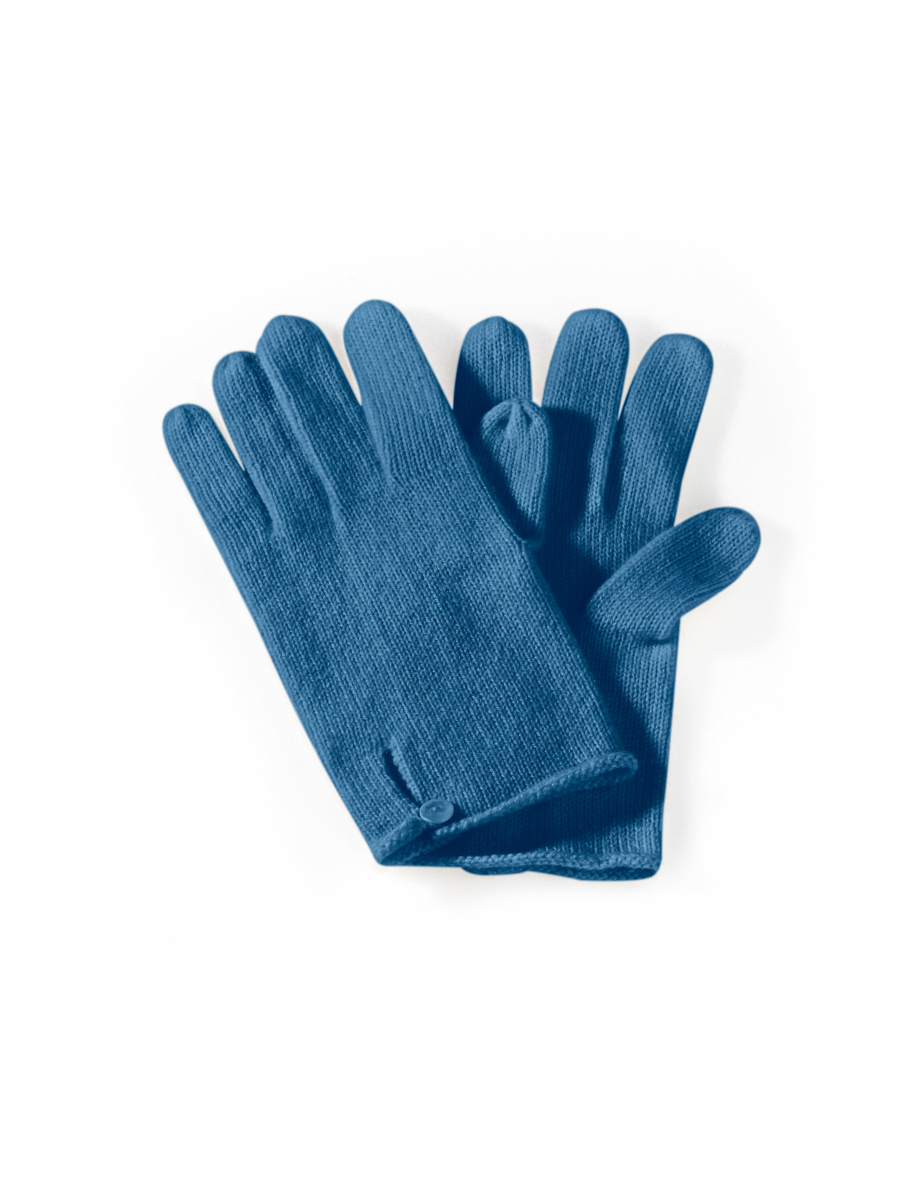 Image of Gloves cashmere blue