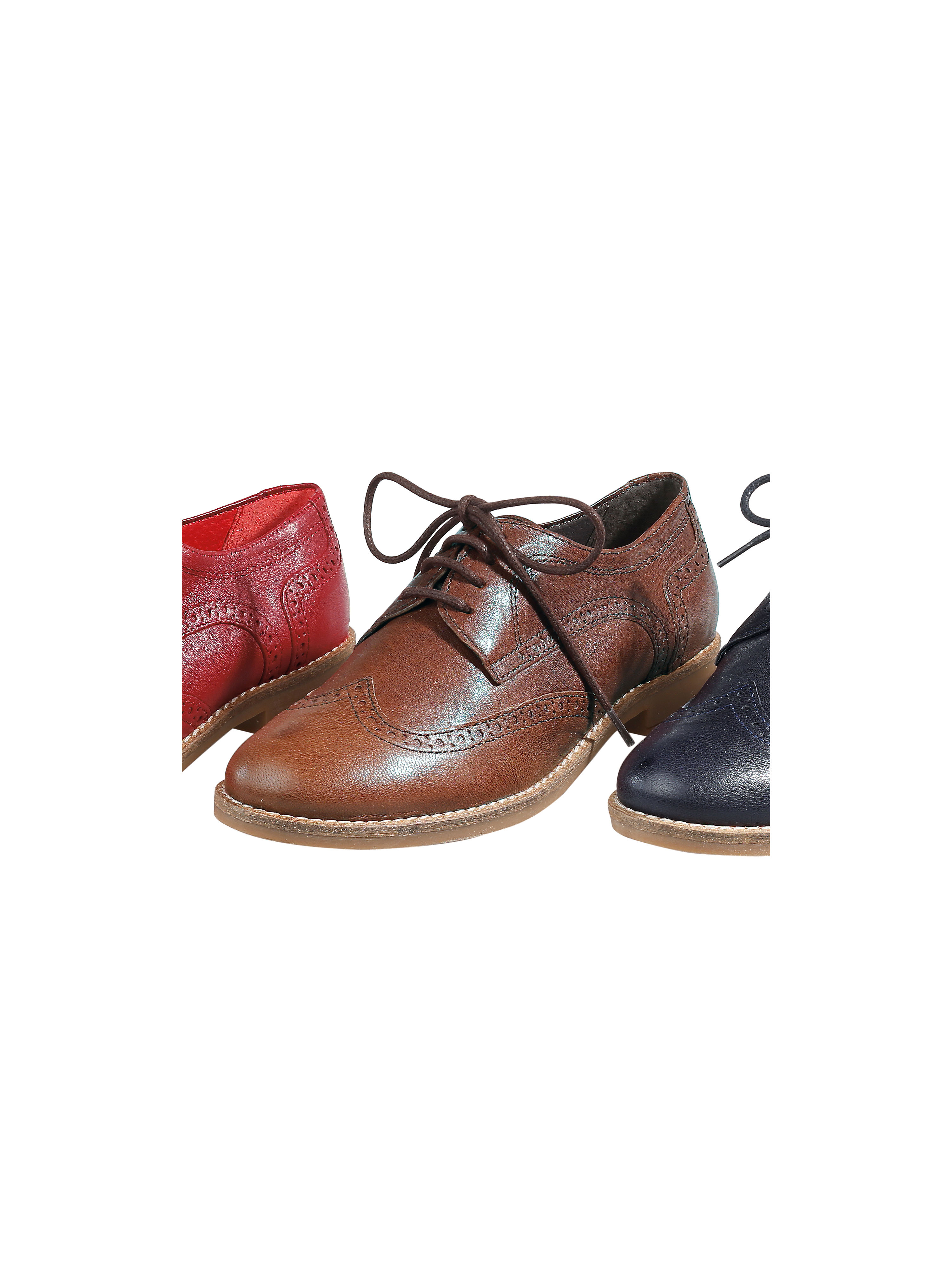 Image of Lace-up shoes Anna Aura brown